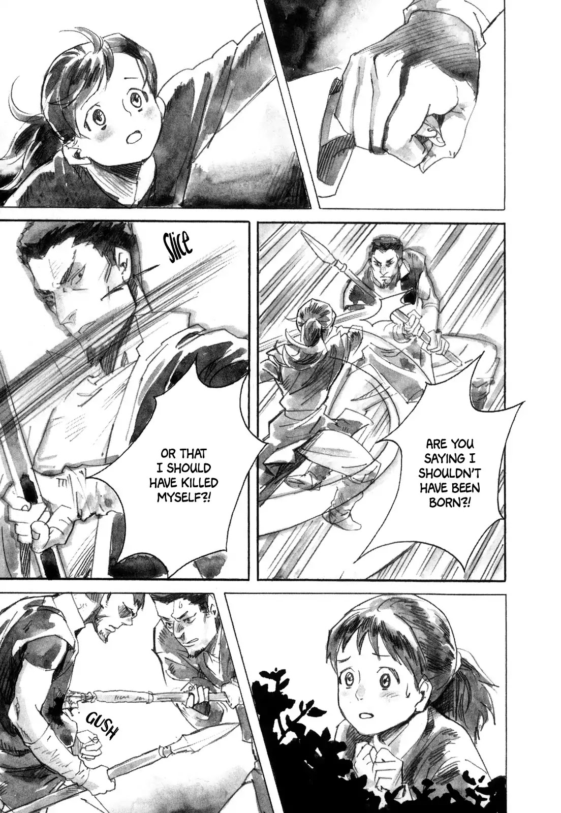 Yami no Moribito Chapter 17 page 35 - Chapter 17