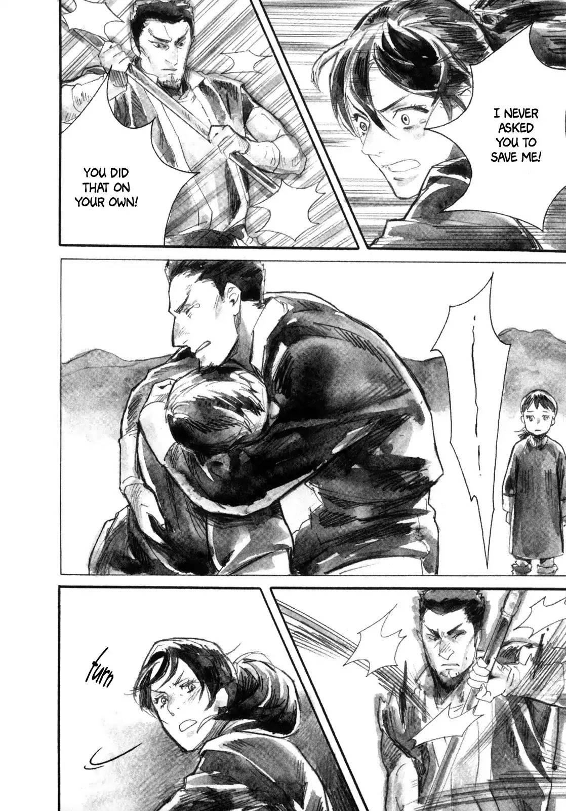 Yami no Moribito Chapter 17 page 36 - Chapter 17