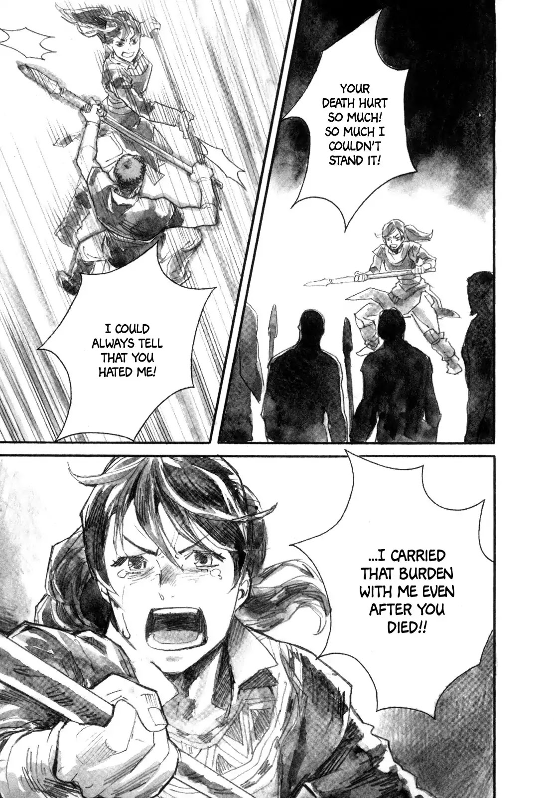 Yami no Moribito Chapter 17 page 37 - Chapter 17