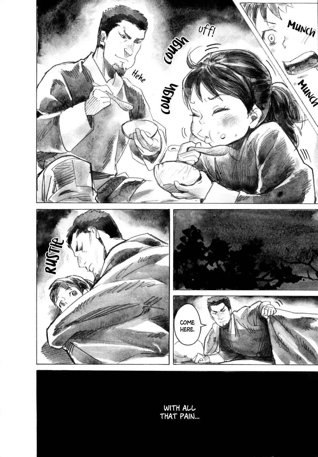 Yami no Moribito Chapter 17 page 40 - Chapter 17