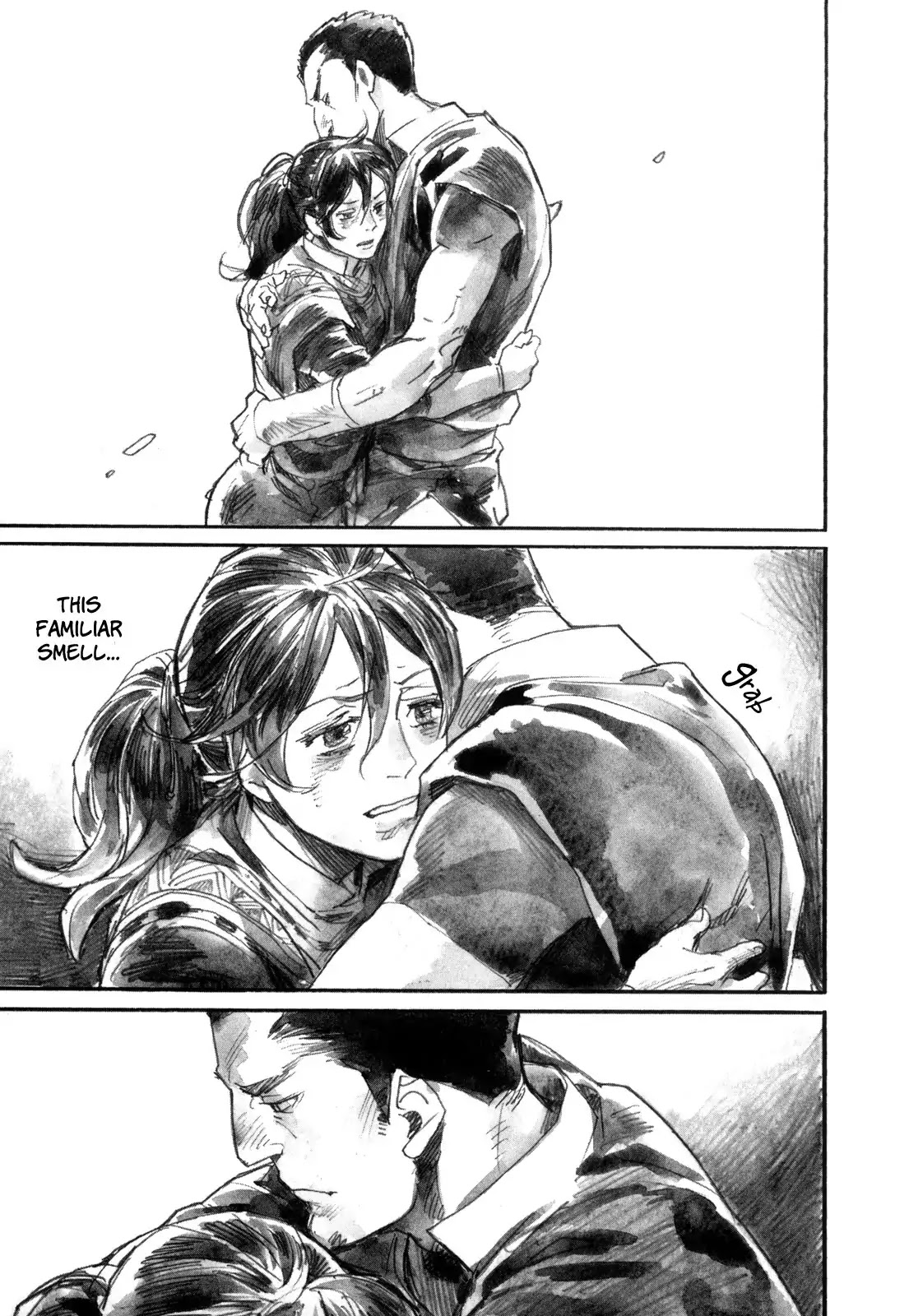 Yami no Moribito Chapter 17 page 45 - Chapter 17