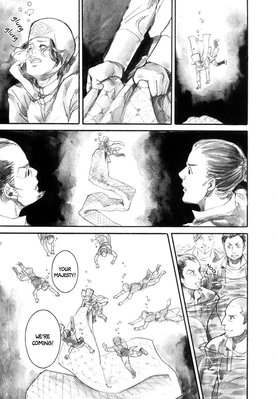 Yami no Moribito Chapter 18 page 22 - Chapter 18