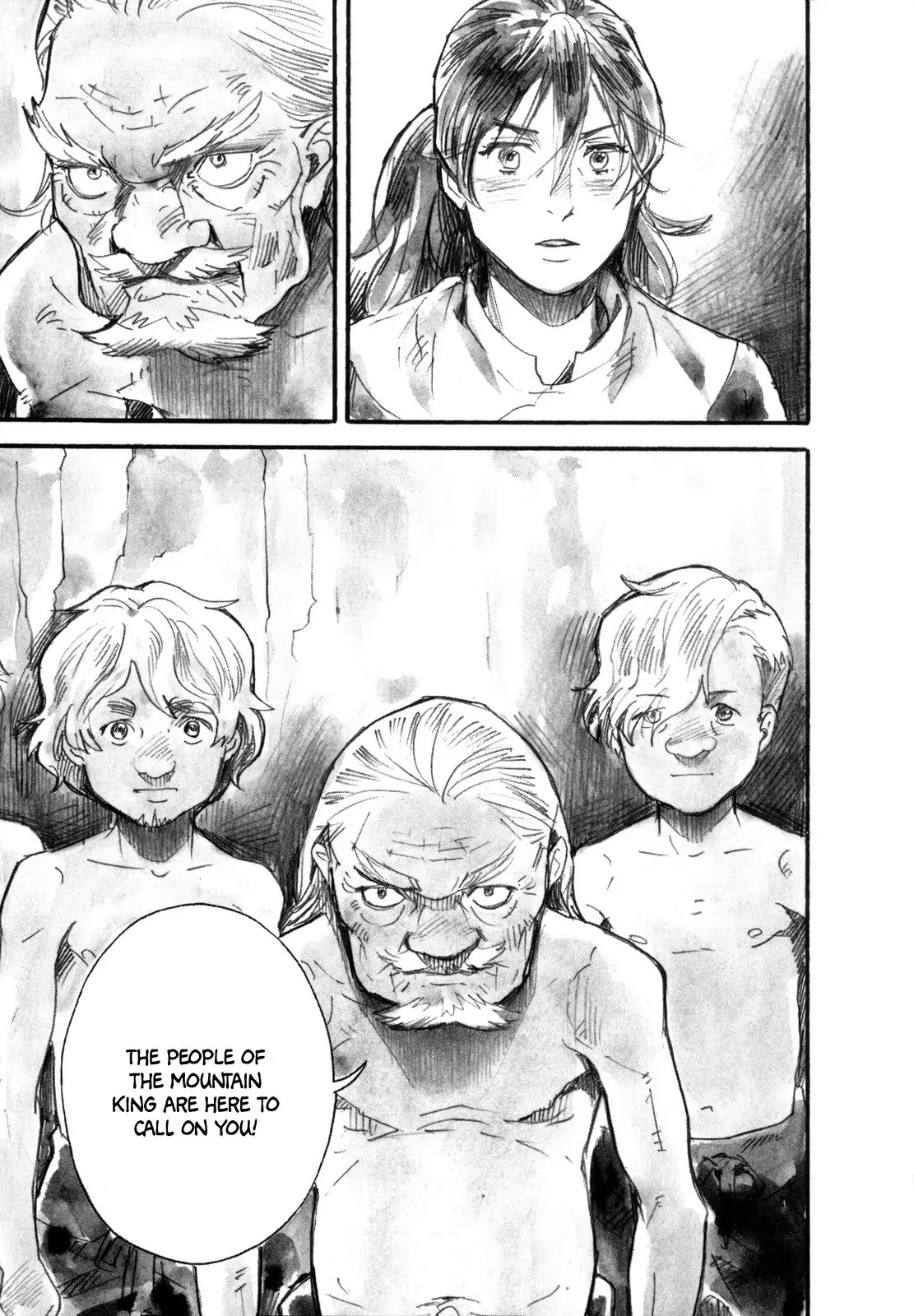 Yami no Moribito Chapter 18 page 26 - Chapter 18