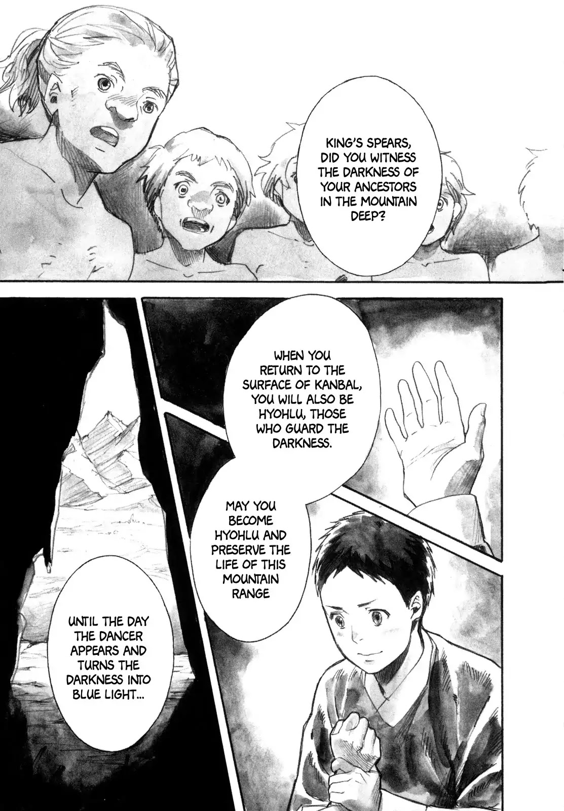 Yami no Moribito Chapter 18 page 28 - Chapter 18