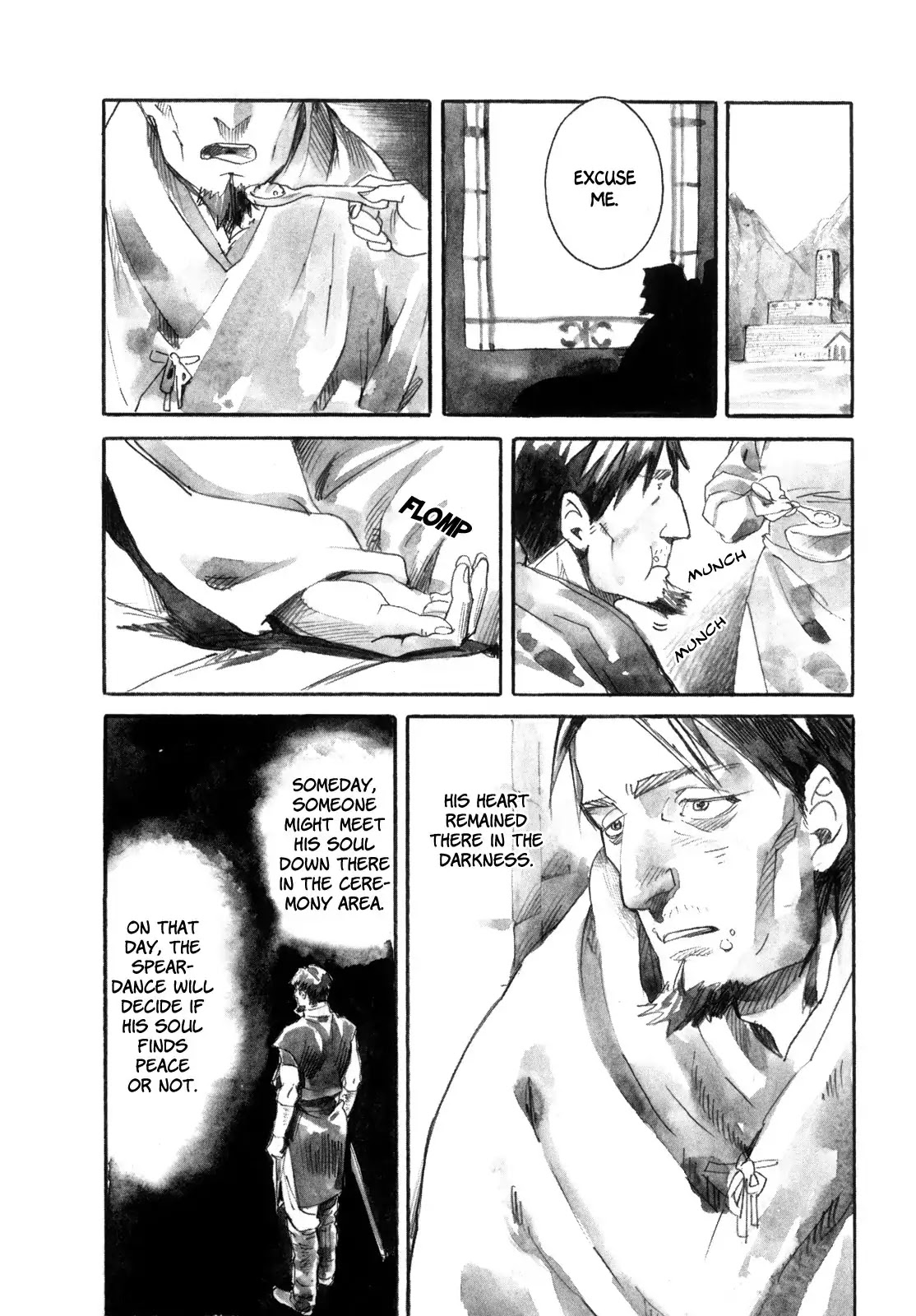 Yami no Moribito Chapter 19 page 15 - Chapter 19 [END]