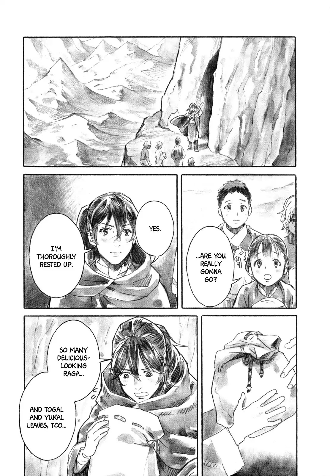 Yami no Moribito Chapter 19 page 18 - Chapter 19 [END]