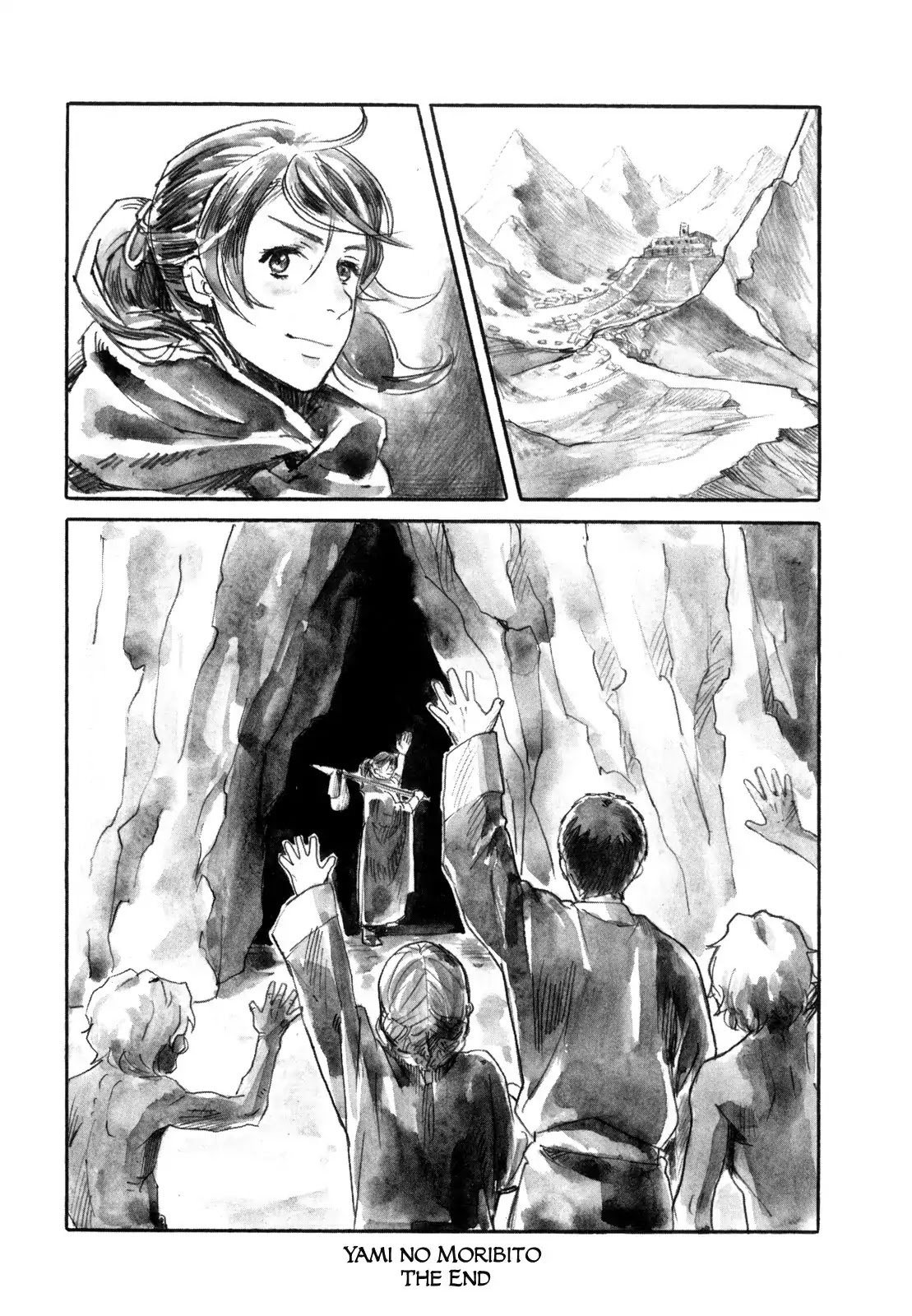Yami no Moribito Chapter 19 page 22 - Chapter 19 [END]