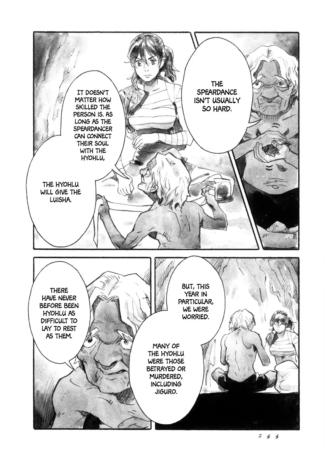 Yami no Moribito Chapter 19 page 5 - Chapter 19 [END]