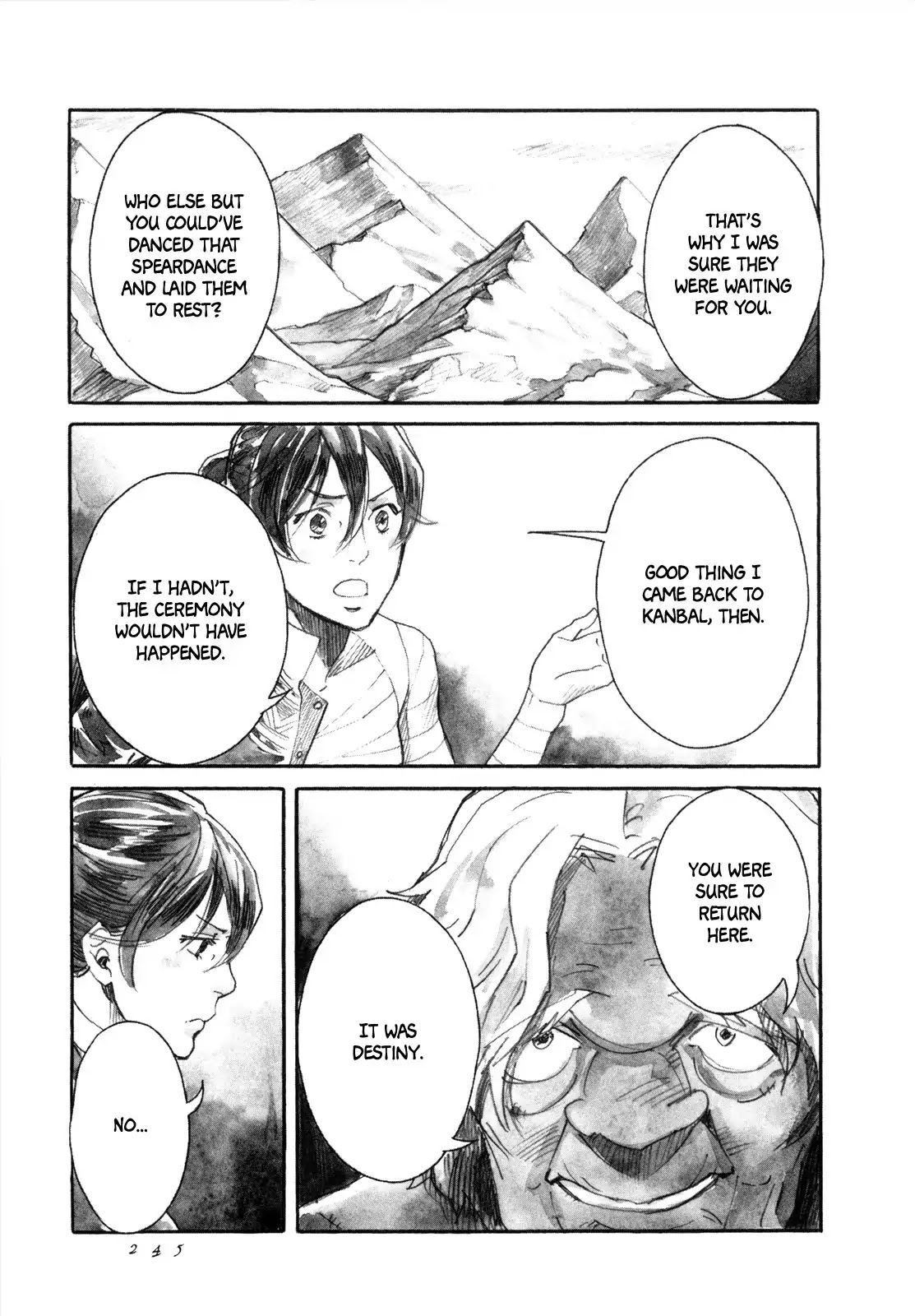 Yami no Moribito Chapter 19 page 6 - Chapter 19 [END]