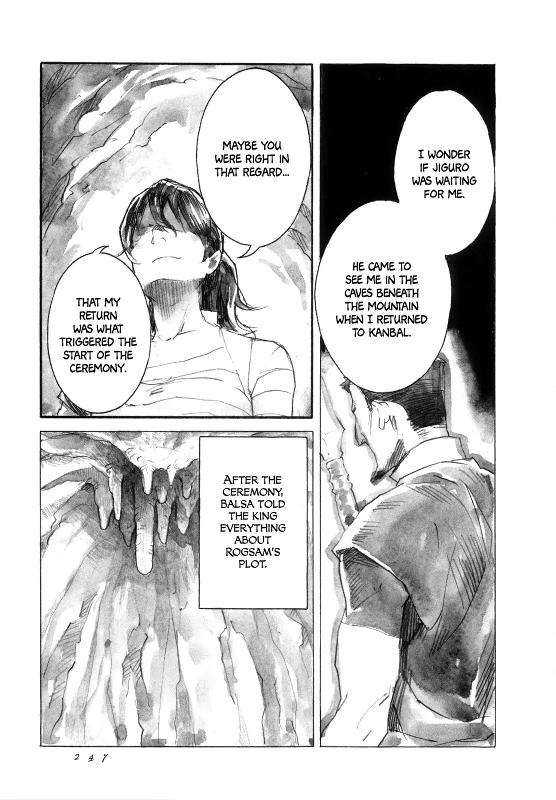 Yami no Moribito Chapter 19 page 8 - Chapter 19 [END]