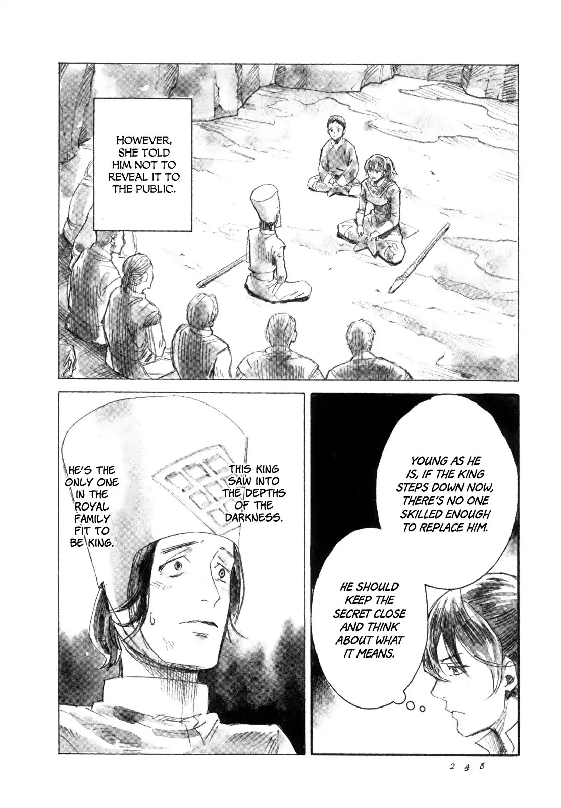 Yami no Moribito Chapter 19 page 9 - Chapter 19 [END]