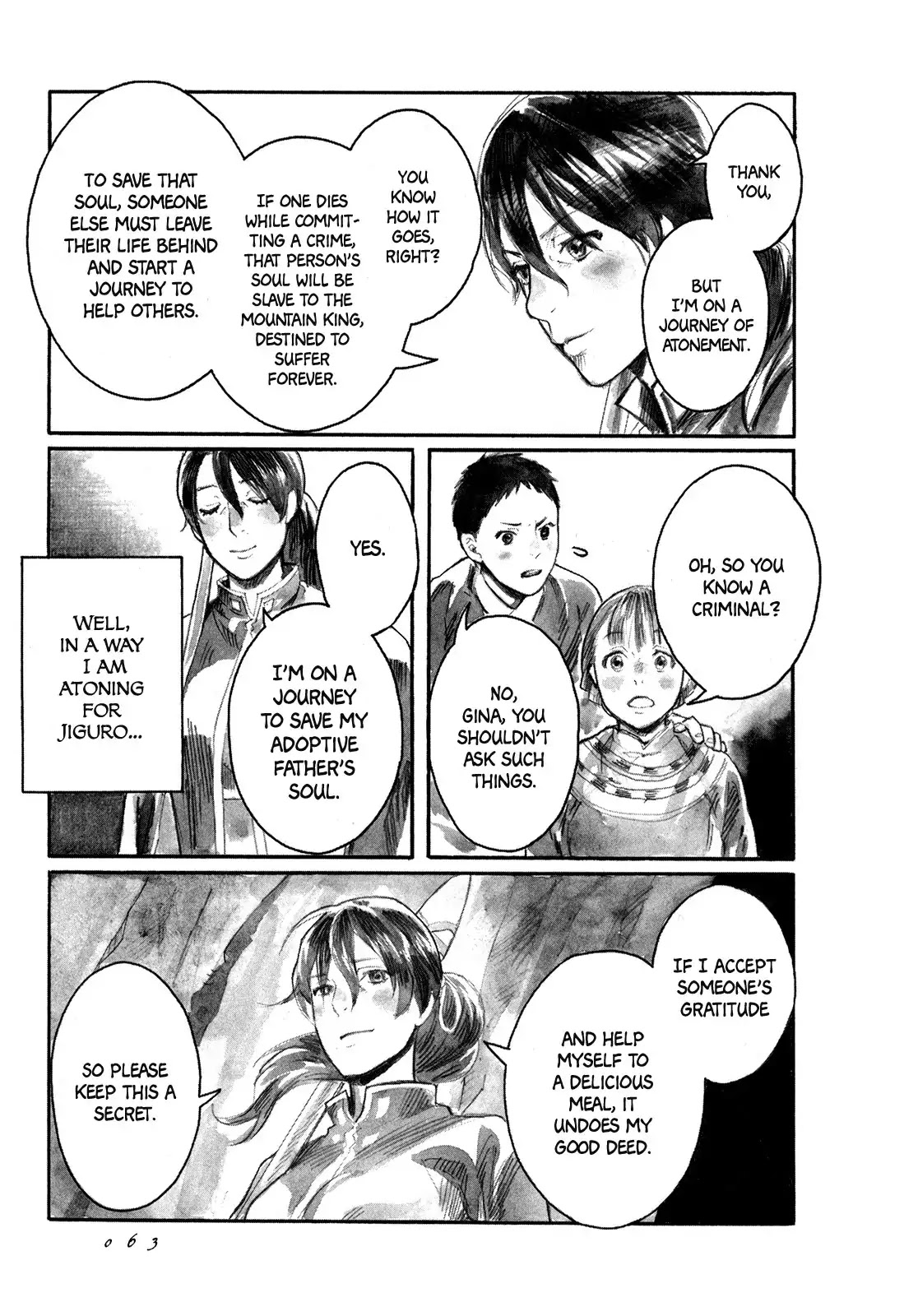 Yami no Moribito Chapter 2 page 10 - Chapter 2