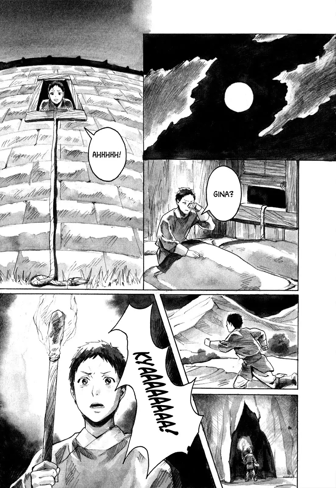 Yami no Moribito Chapter 2 page 18 - Chapter 2