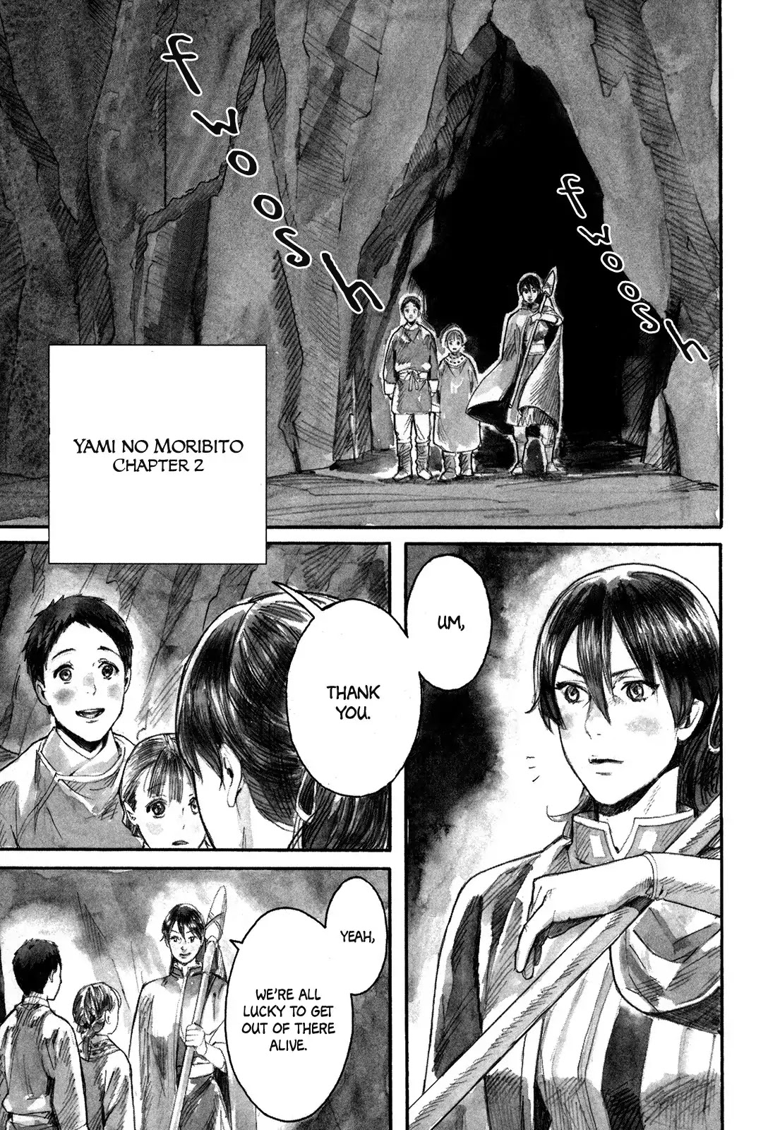 Yami no Moribito Chapter 2 page 2 - Chapter 2