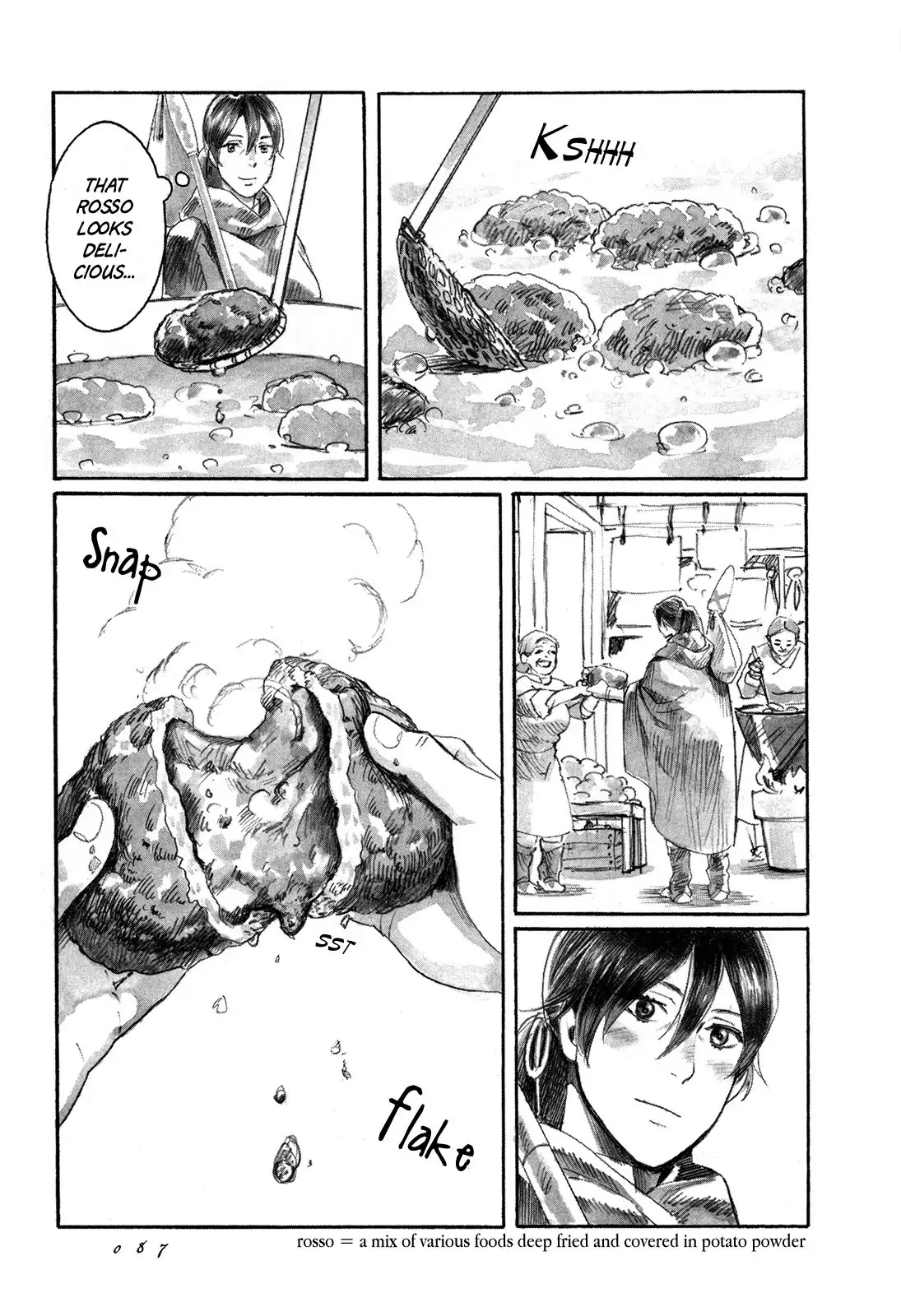 Yami no Moribito Chapter 2 page 34 - Chapter 2