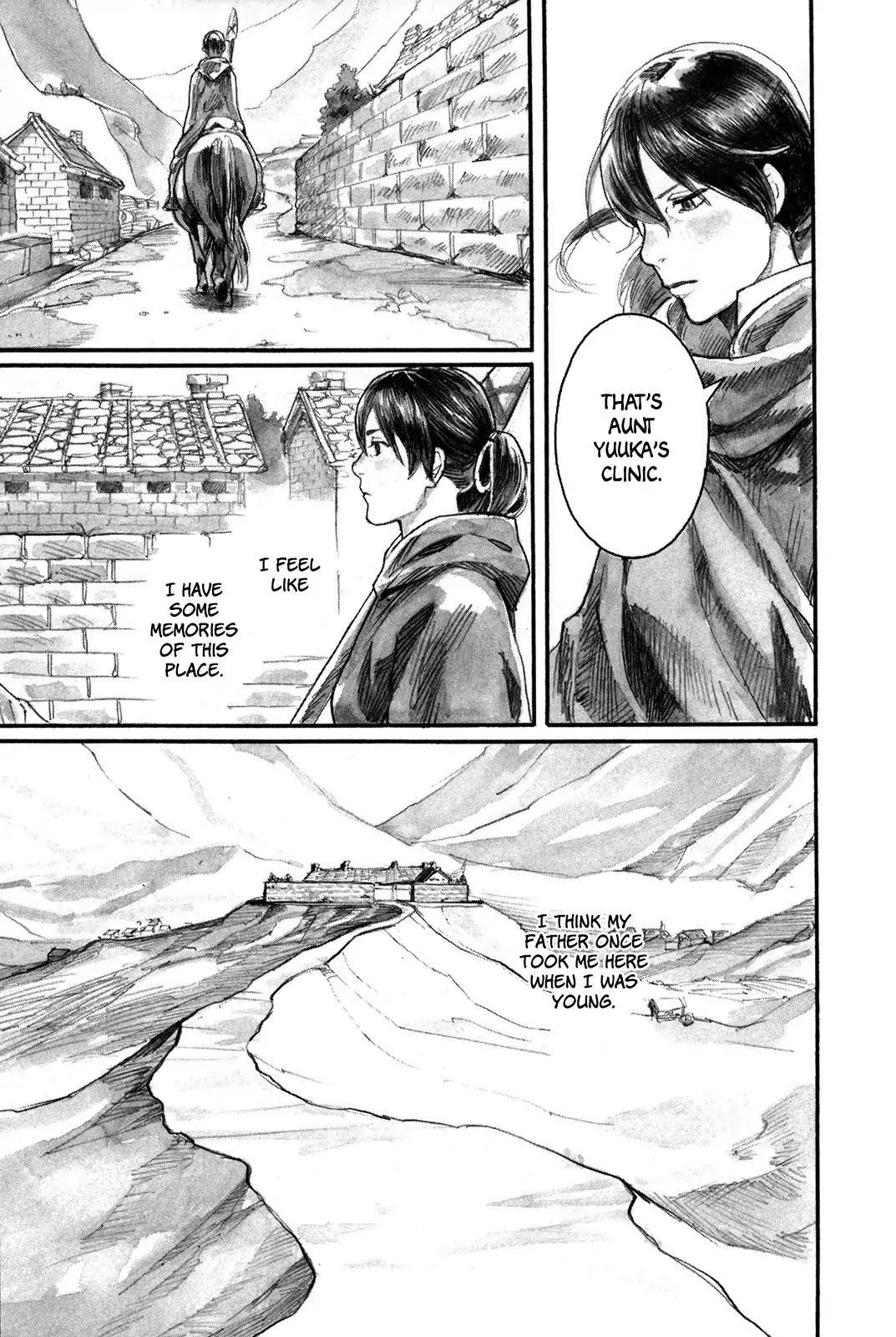Yami no Moribito Chapter 2 page 38 - Chapter 2