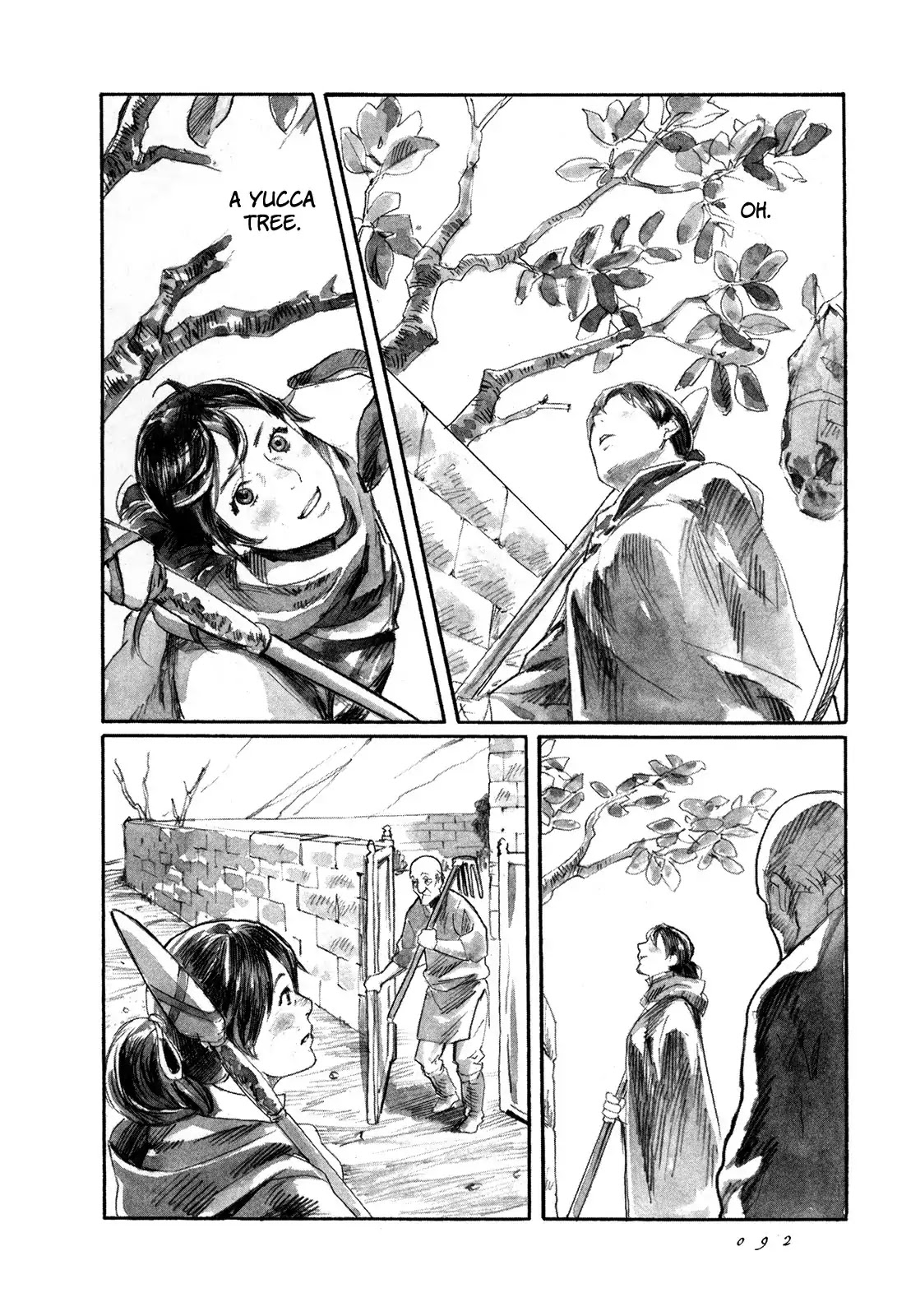 Yami no Moribito Chapter 2 page 39 - Chapter 2