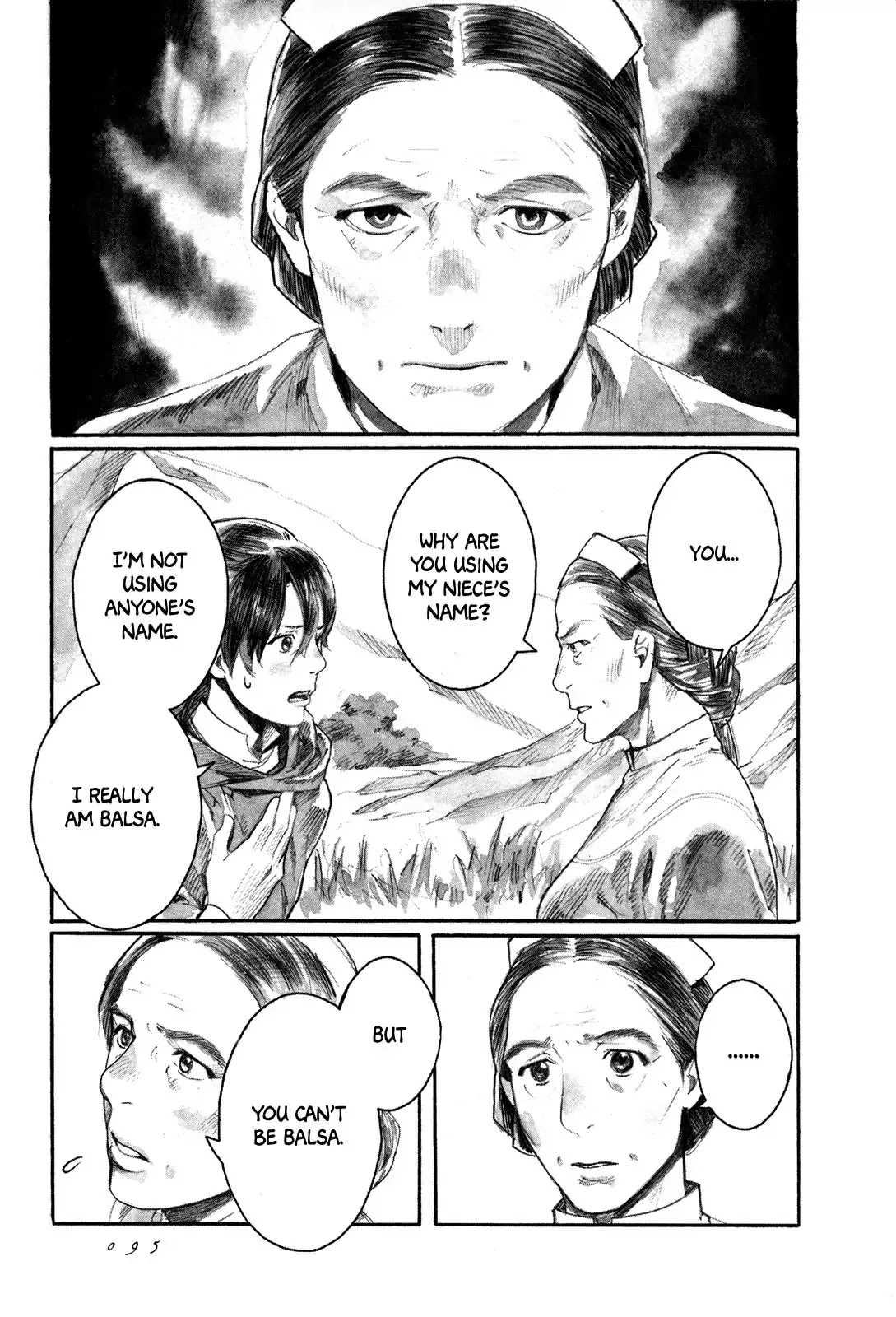 Yami no Moribito Chapter 2 page 42 - Chapter 2