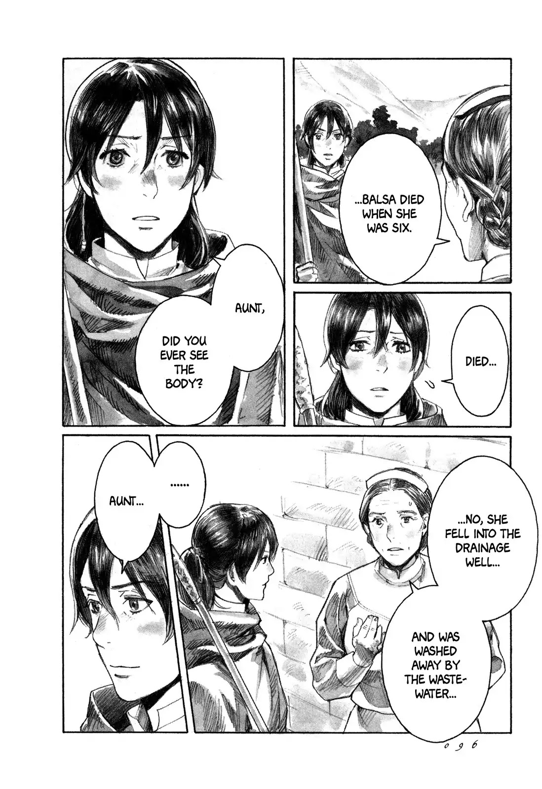 Yami no Moribito Chapter 2 page 43 - Chapter 2