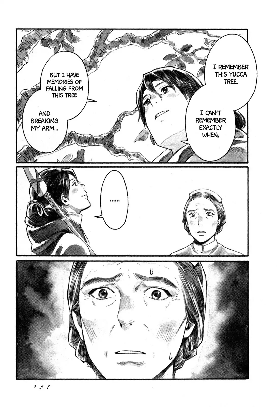 Yami no Moribito Chapter 2 page 44 - Chapter 2