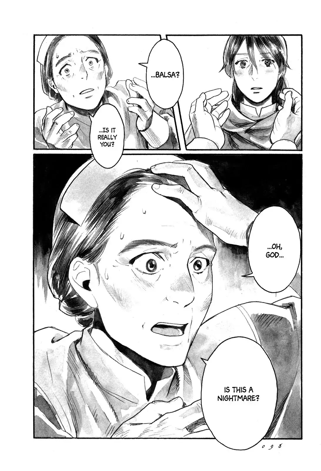 Yami no Moribito Chapter 2 page 45 - Chapter 2