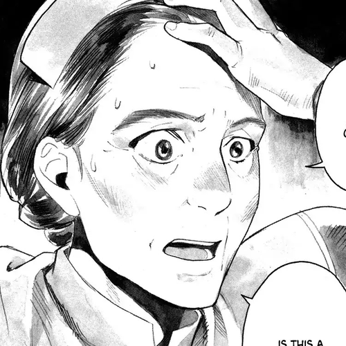 Yami no Moribito Chapter 2 cover