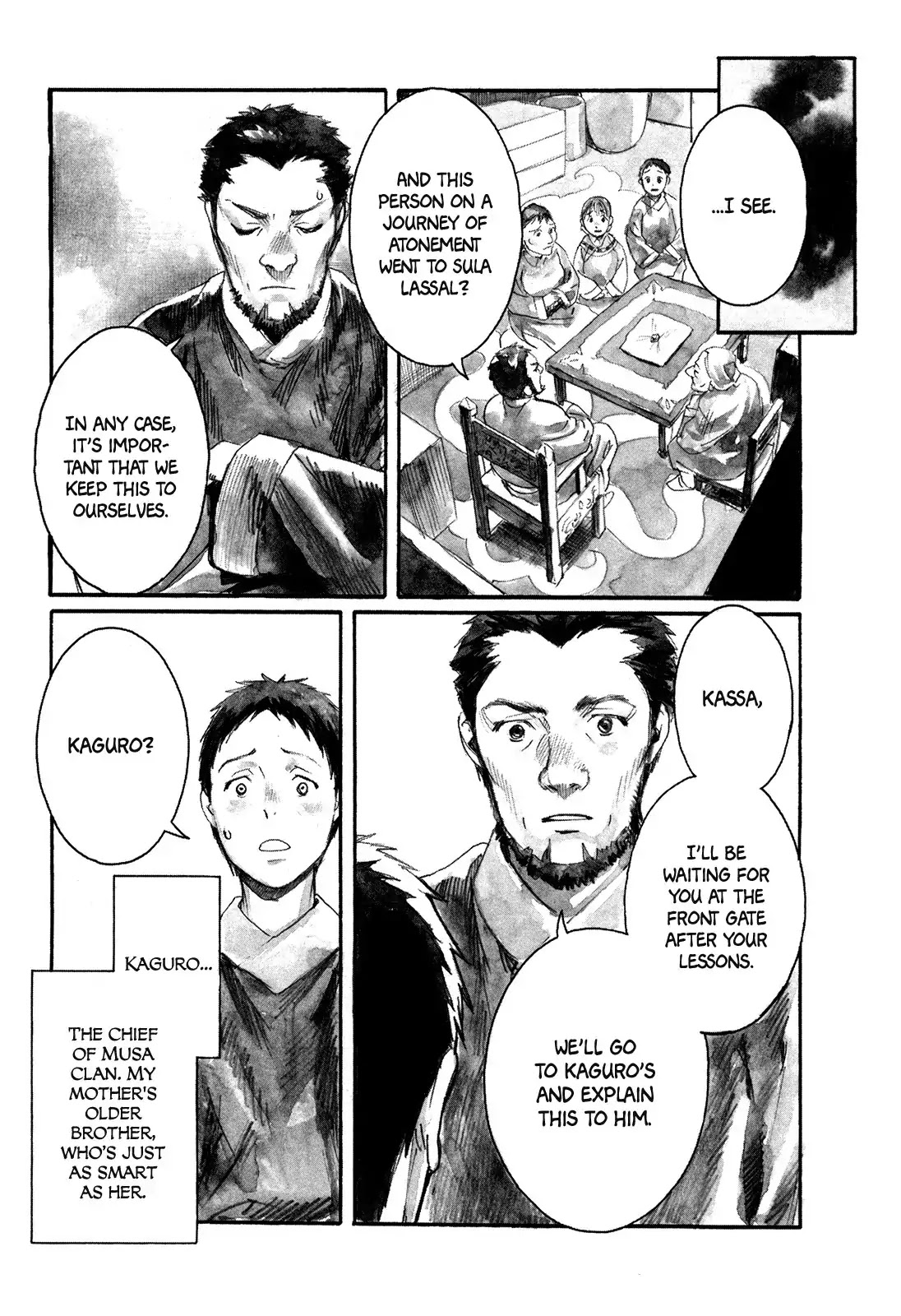 Yami no Moribito Chapter 3 page 10 - Chapter 3
