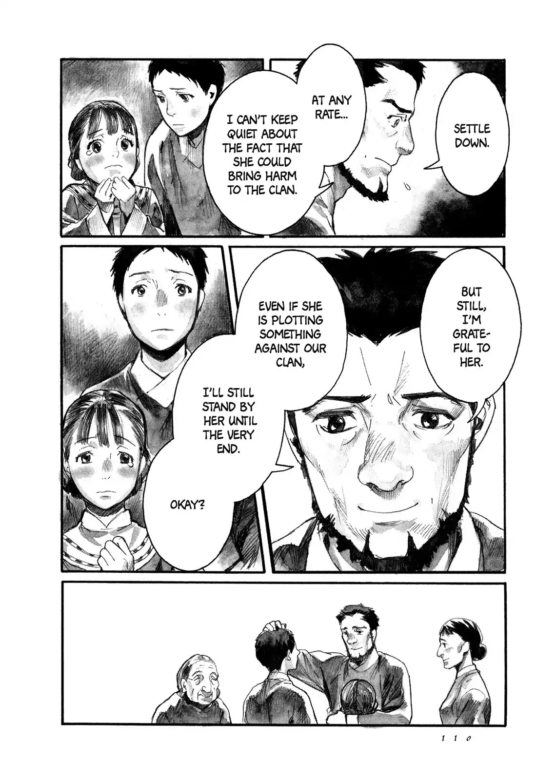 Yami no Moribito Chapter 3 page 13 - Chapter 3
