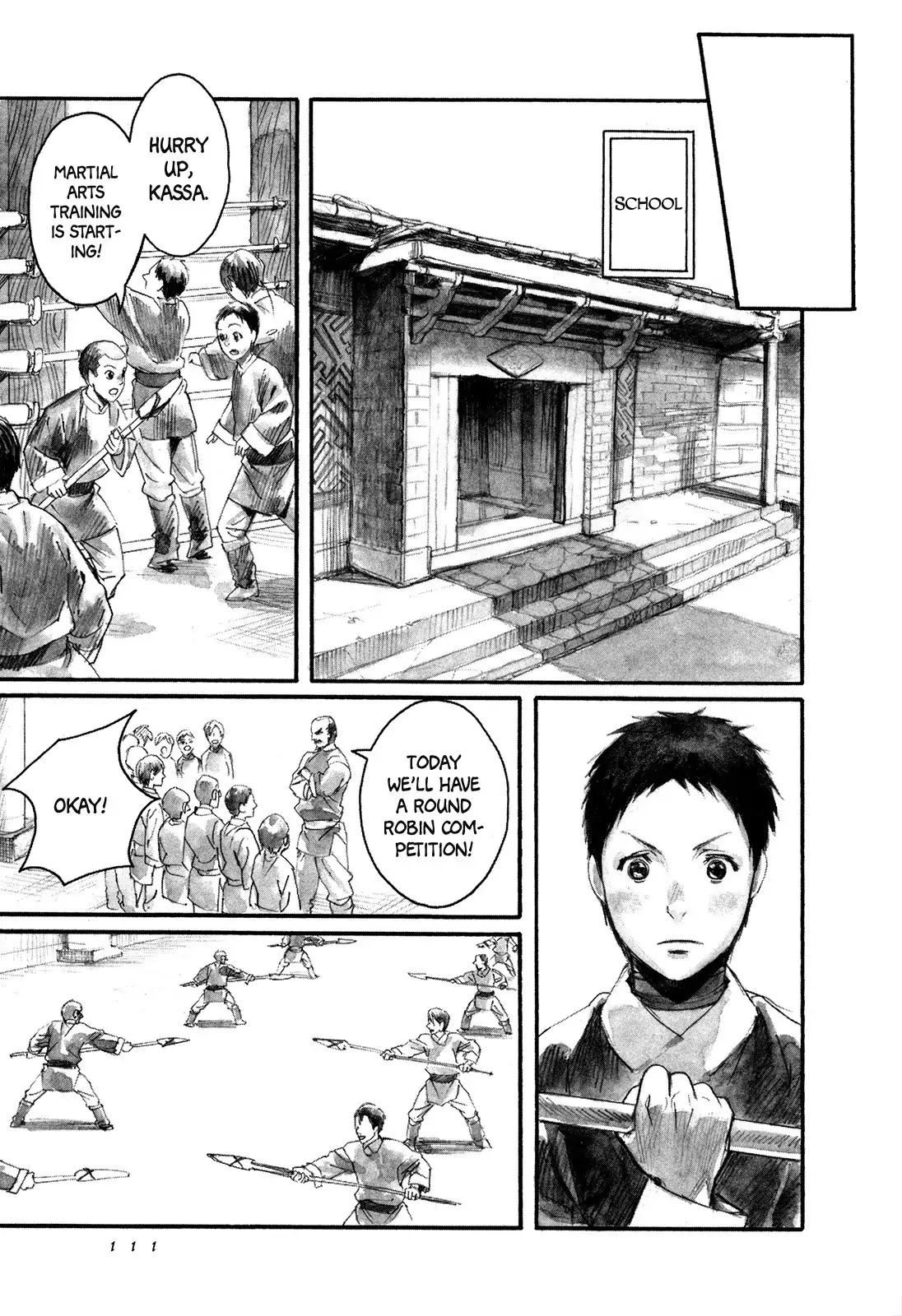Yami no Moribito Chapter 3 page 14 - Chapter 3