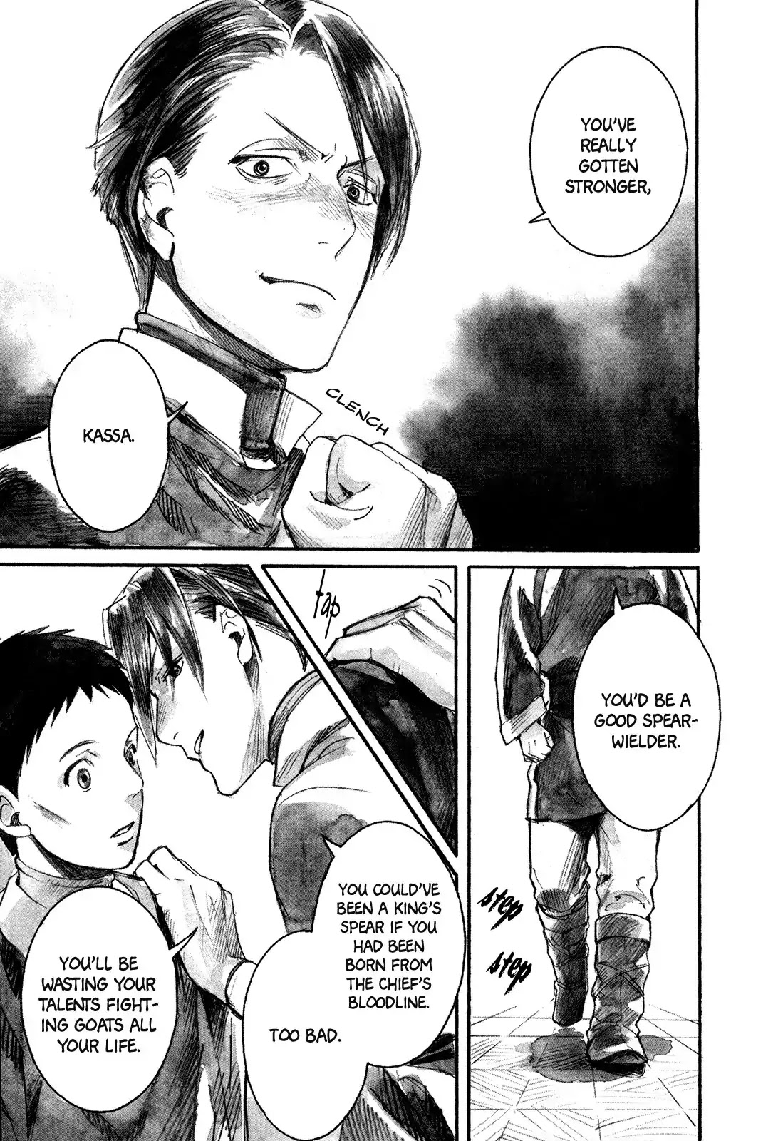Yami no Moribito Chapter 3 page 20 - Chapter 3