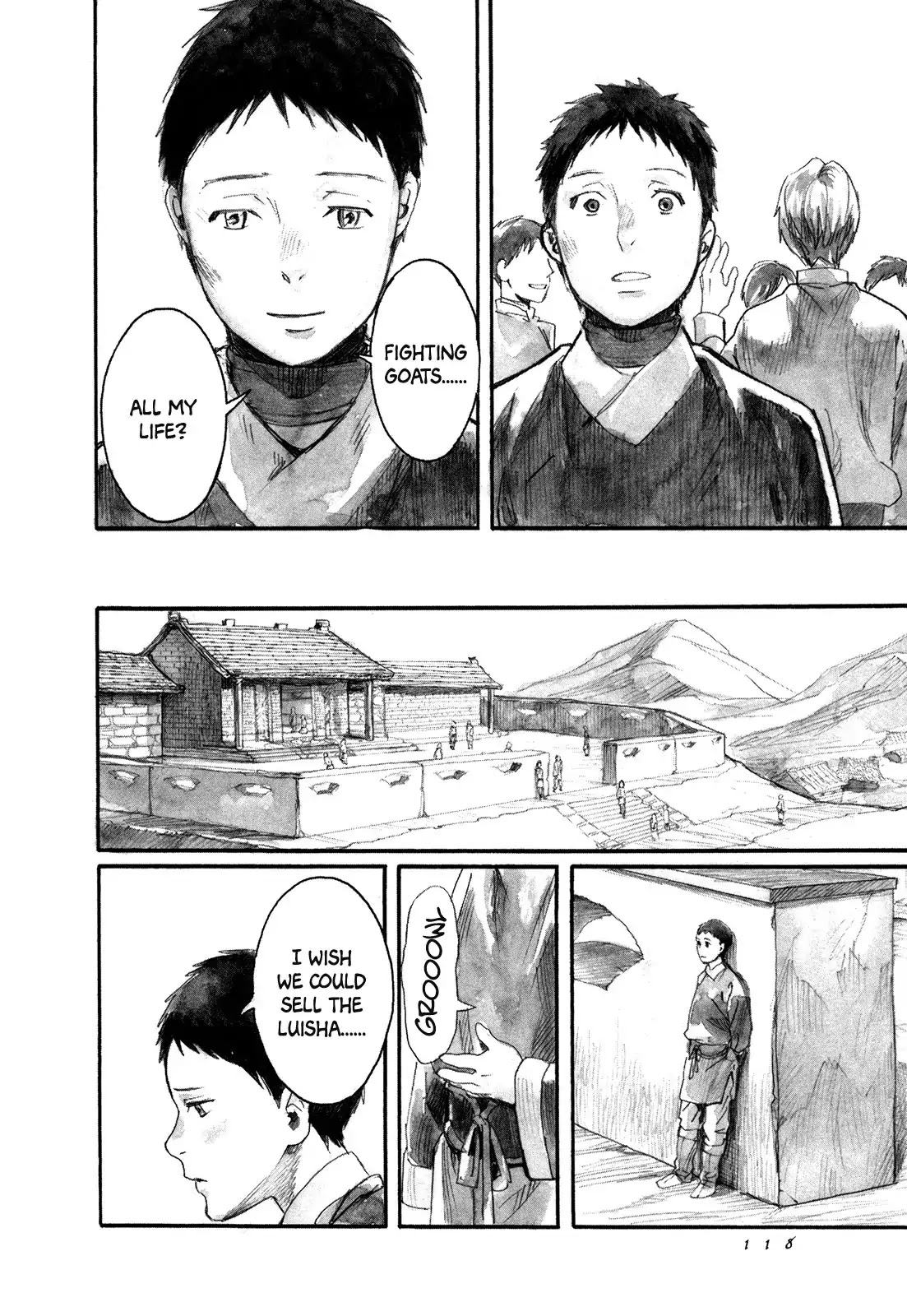Yami no Moribito Chapter 3 page 21 - Chapter 3