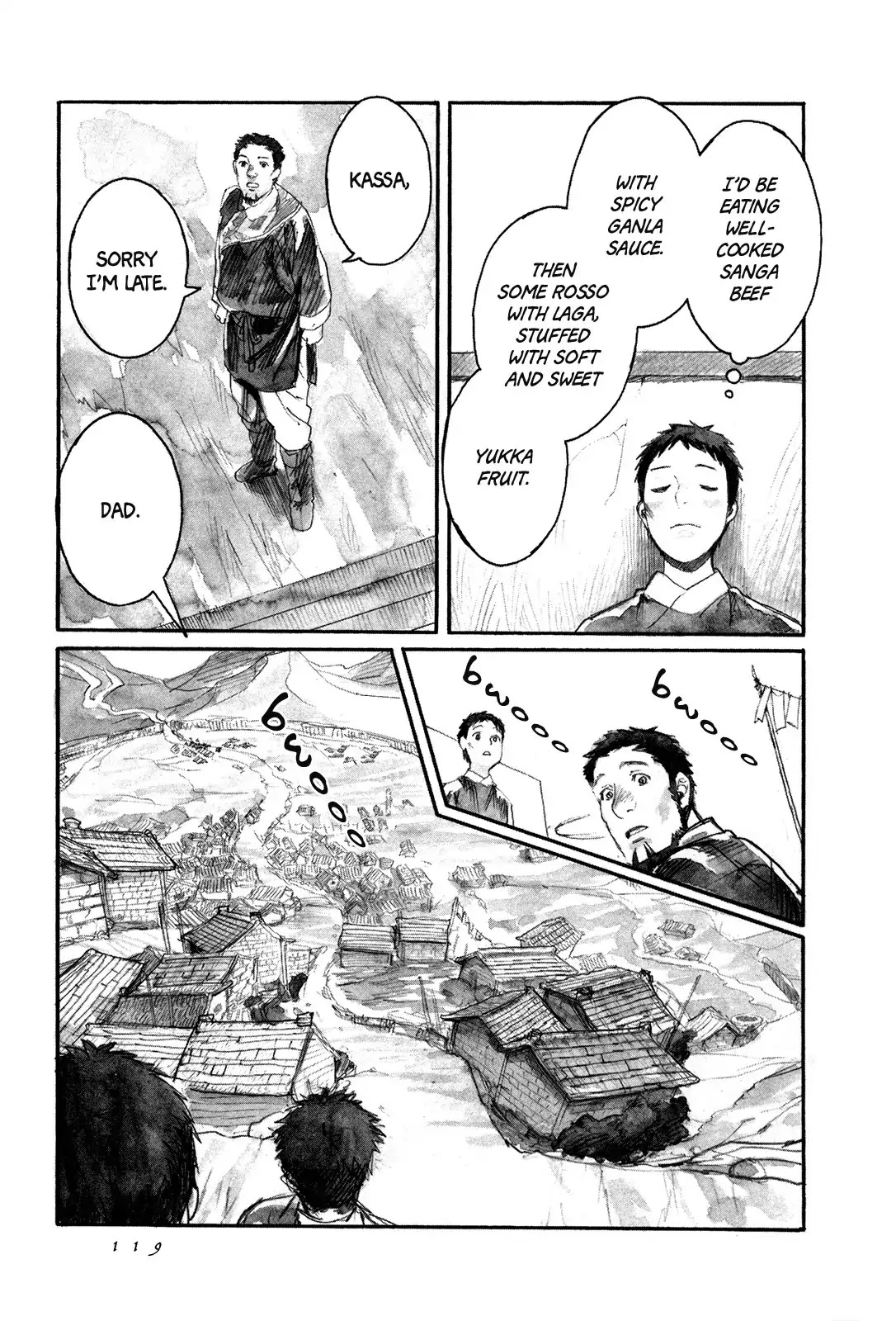 Yami no Moribito Chapter 3 page 22 - Chapter 3