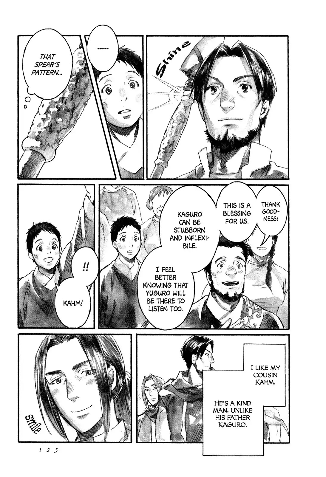 Yami no Moribito Chapter 3 page 26 - Chapter 3