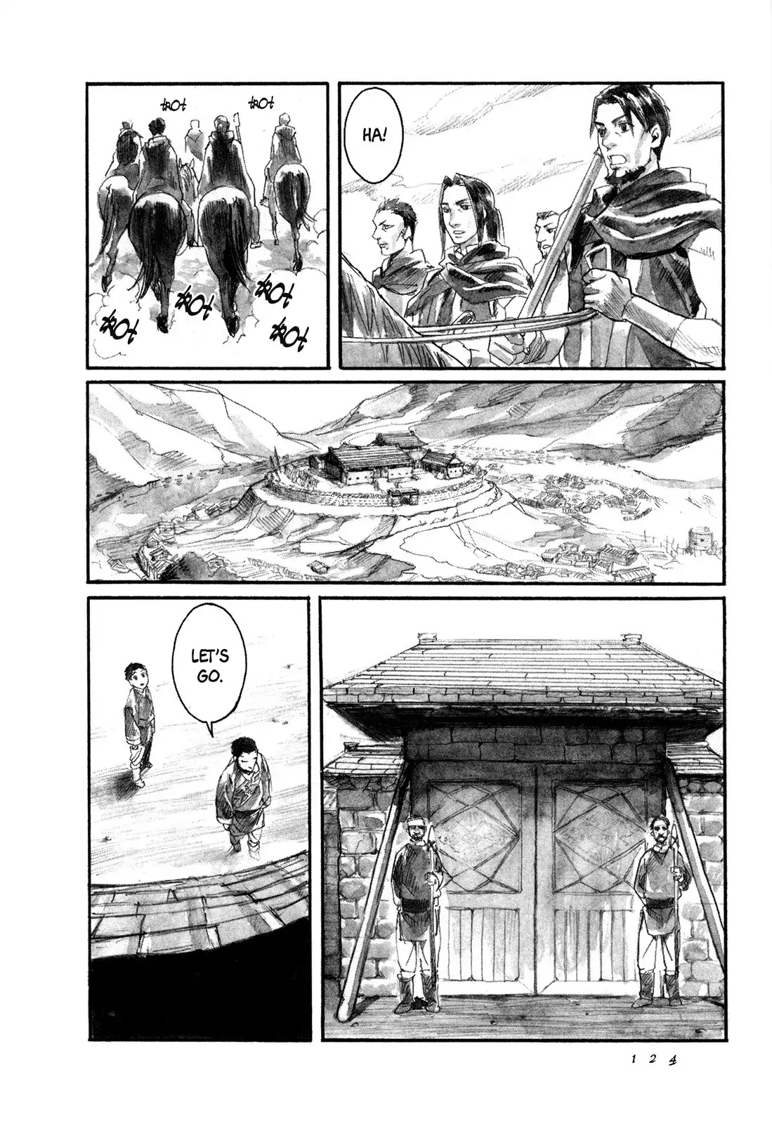 Yami no Moribito Chapter 3 page 27 - Chapter 3