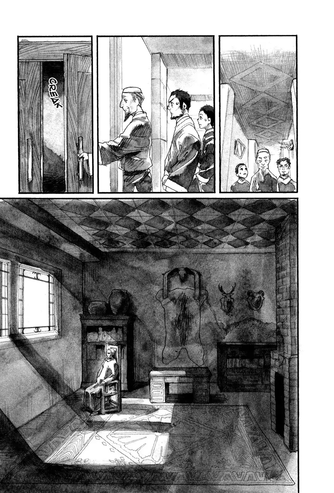 Yami no Moribito Chapter 3 page 28 - Chapter 3