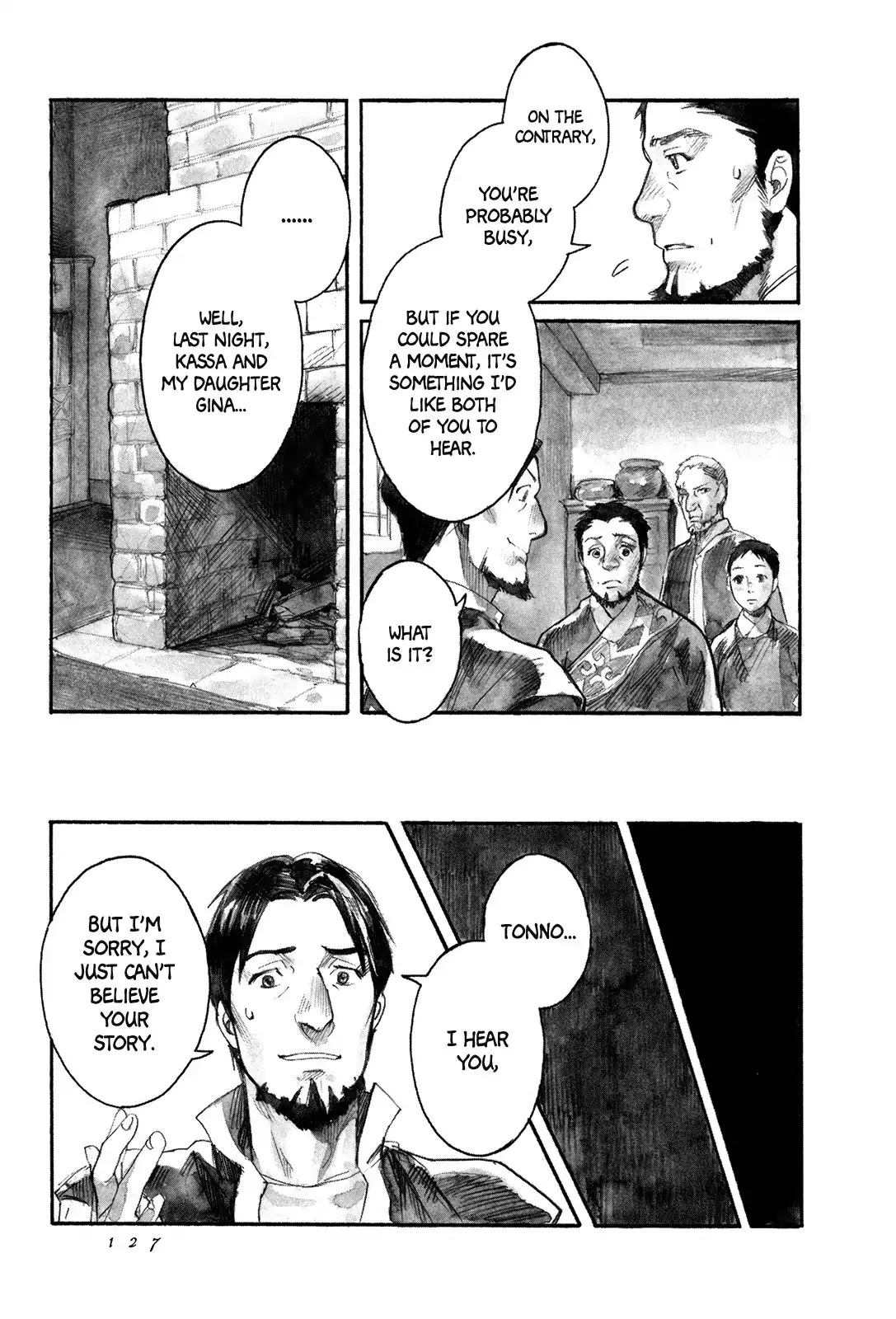 Yami no Moribito Chapter 3 page 30 - Chapter 3