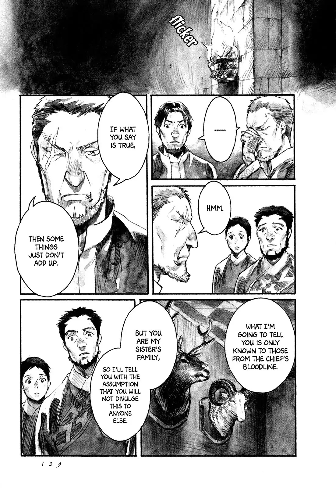 Yami no Moribito Chapter 3 page 32 - Chapter 3