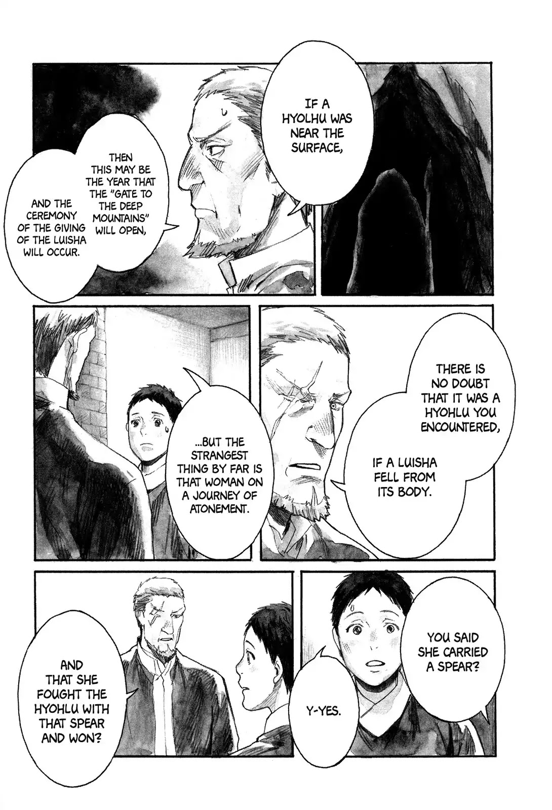 Yami no Moribito Chapter 3 page 34 - Chapter 3