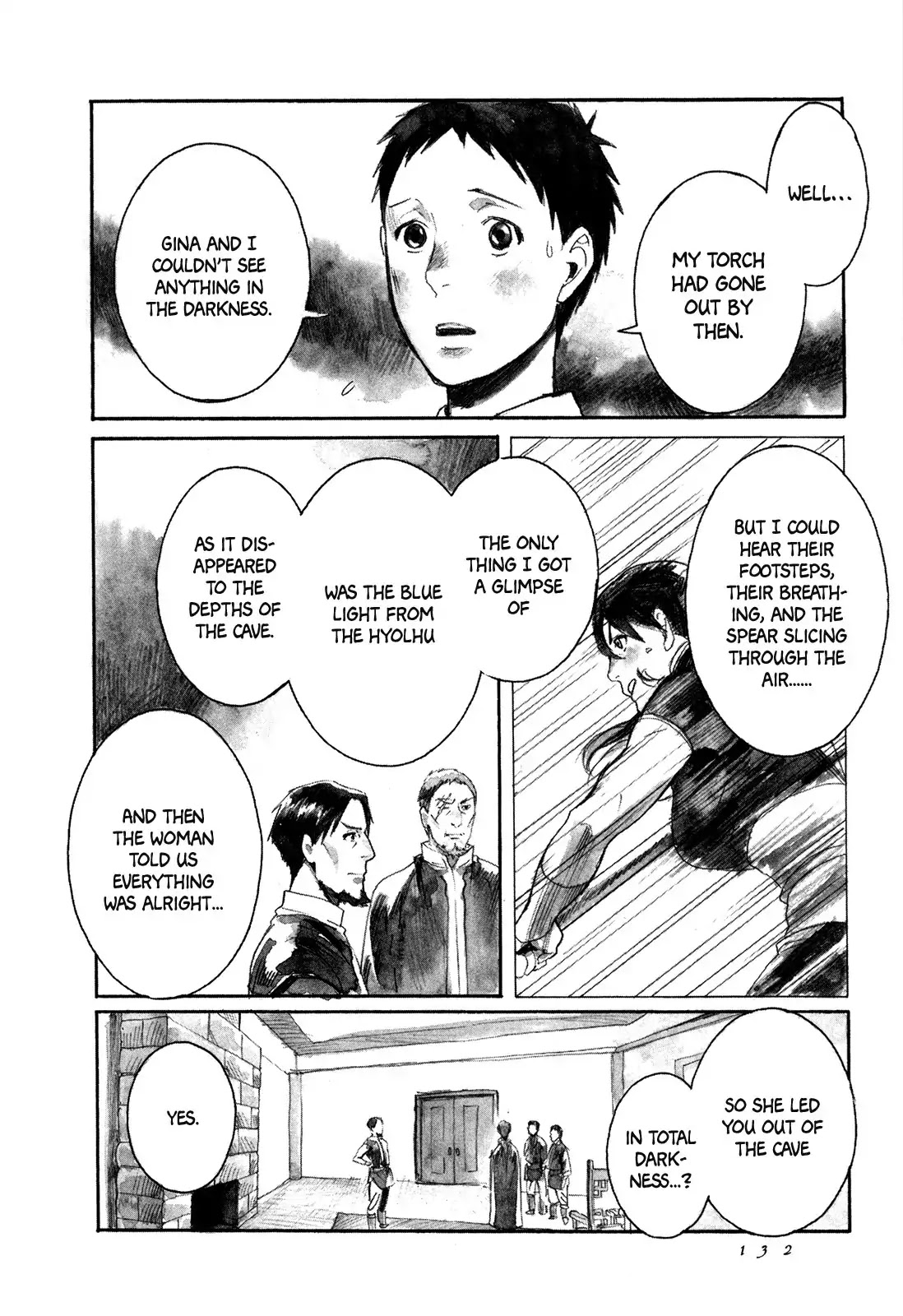 Yami no Moribito Chapter 3 page 35 - Chapter 3