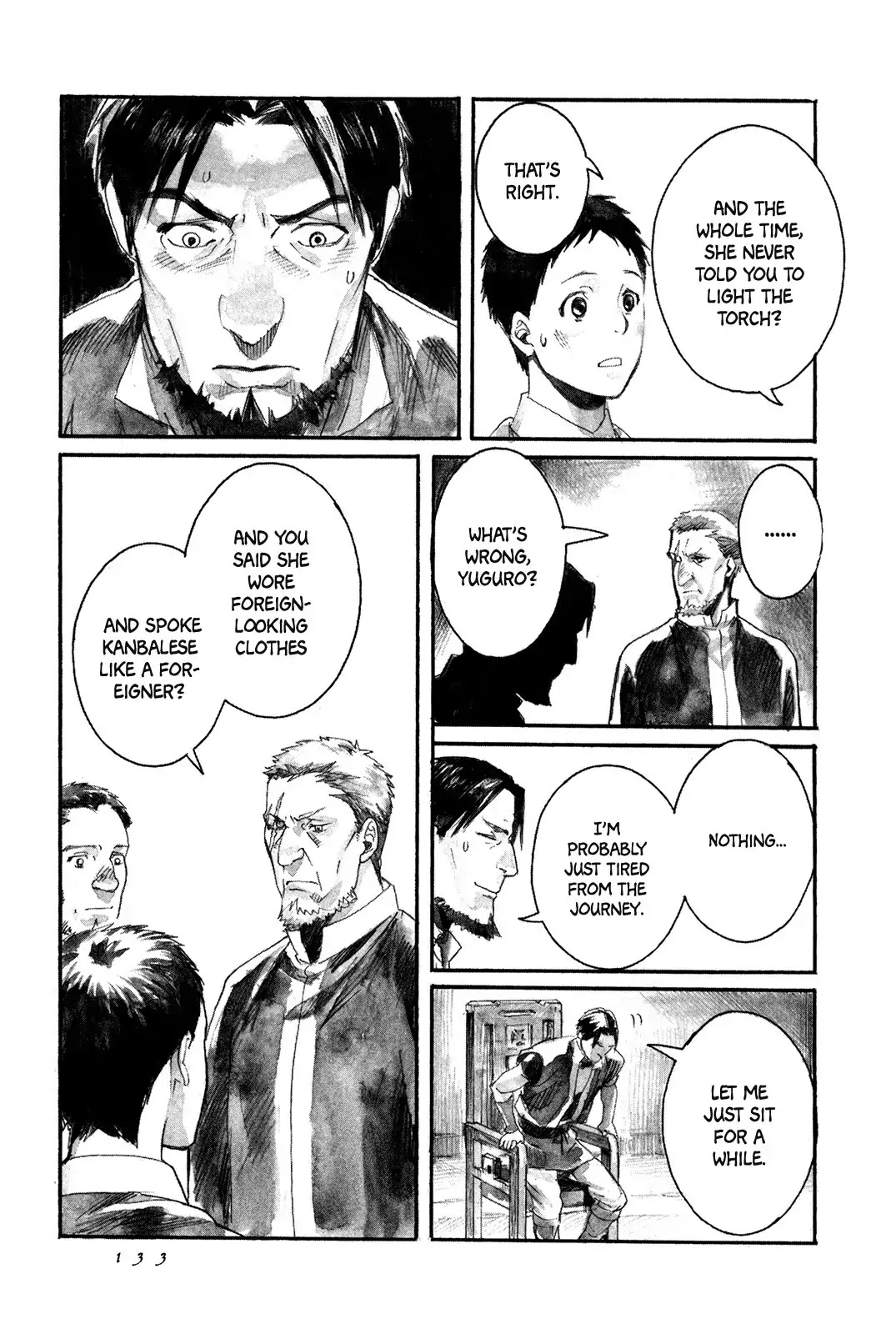 Yami no Moribito Chapter 3 page 36 - Chapter 3