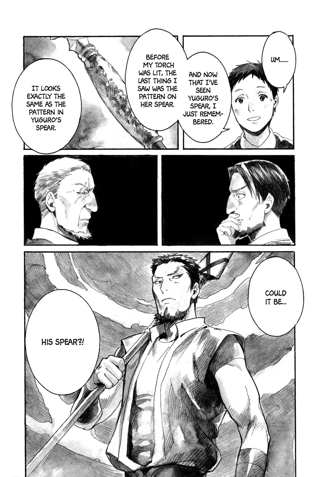 Yami no Moribito Chapter 3 page 37 - Chapter 3