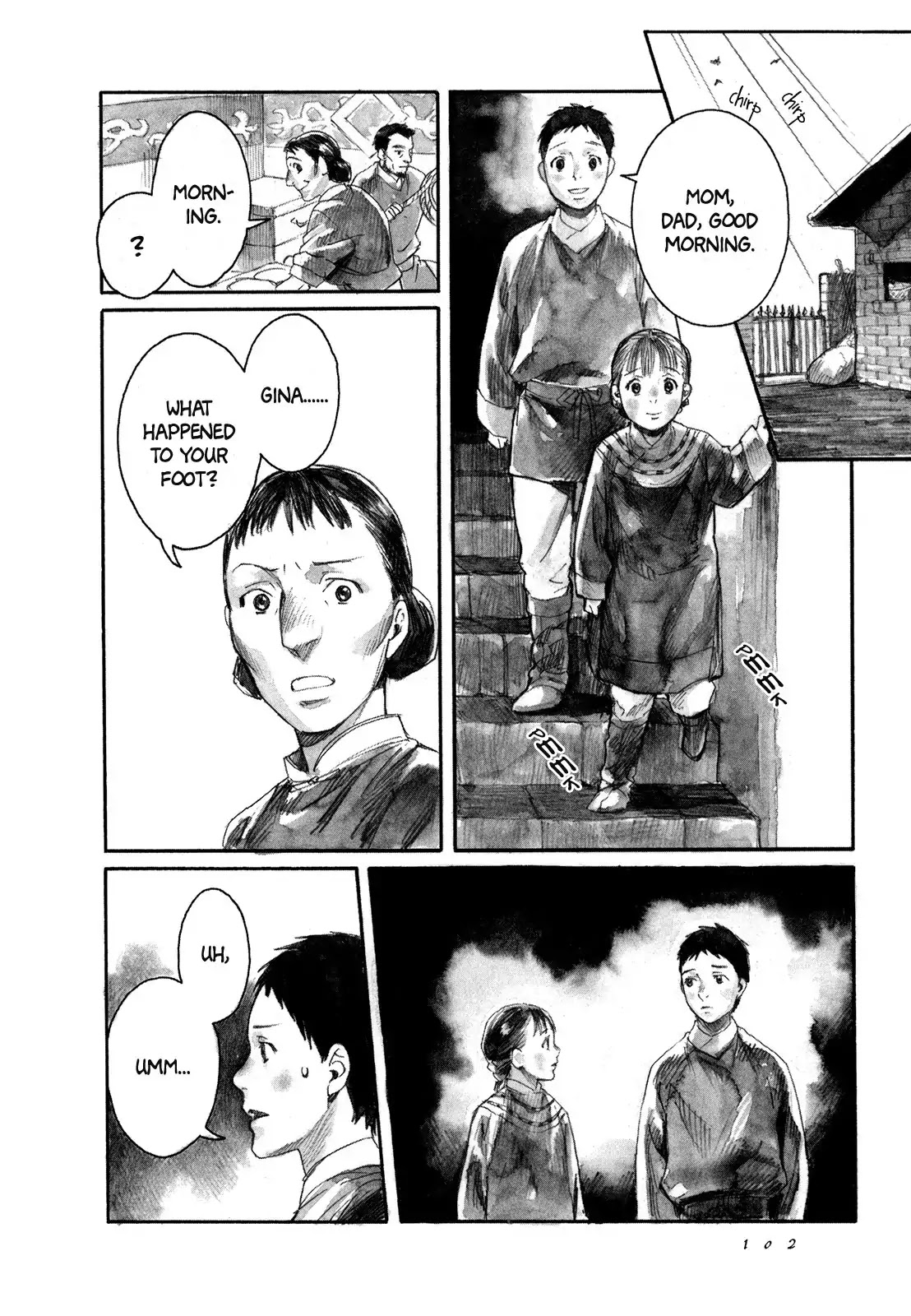 Yami no Moribito Chapter 3 page 5 - Chapter 3