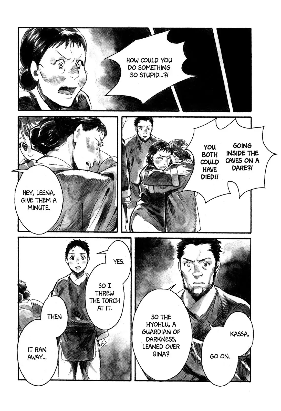 Yami no Moribito Chapter 3 page 6 - Chapter 3
