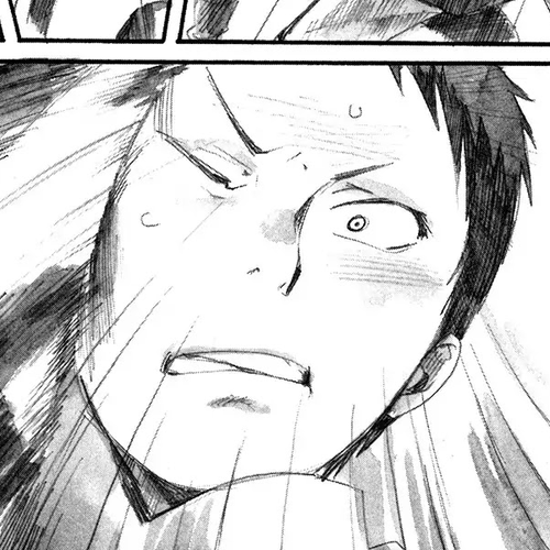 Yami no Moribito Chapter 3 cover