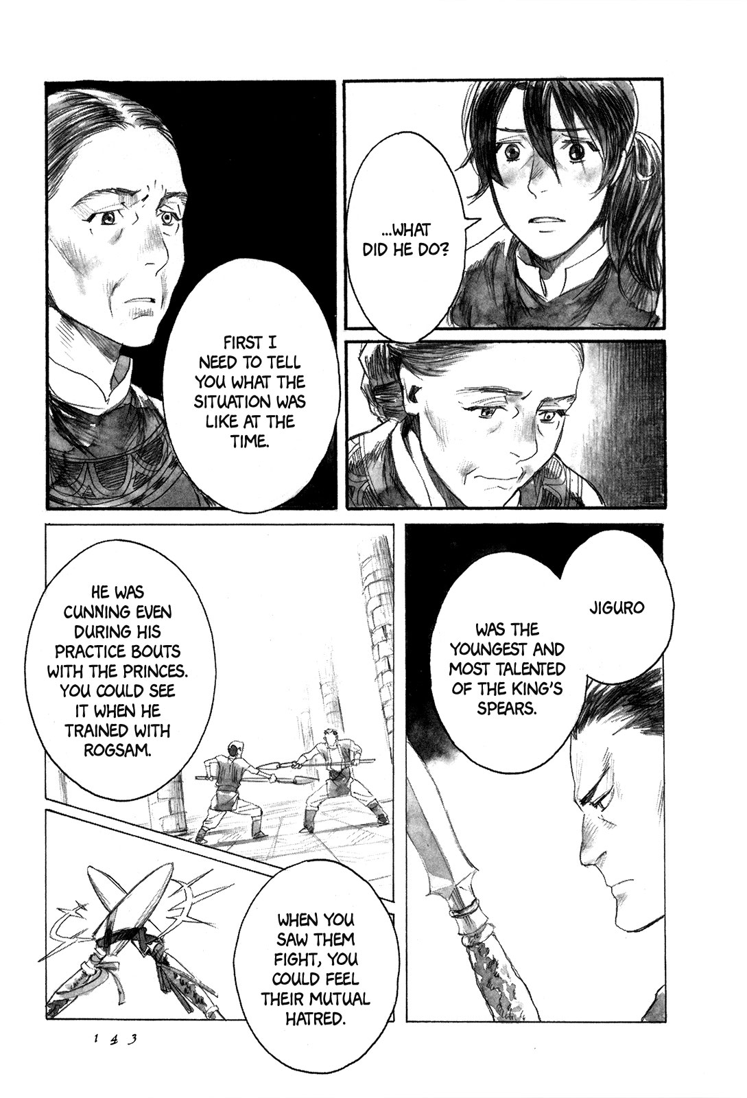 Yami no Moribito Chapter 4 page 10 - Chapter 4