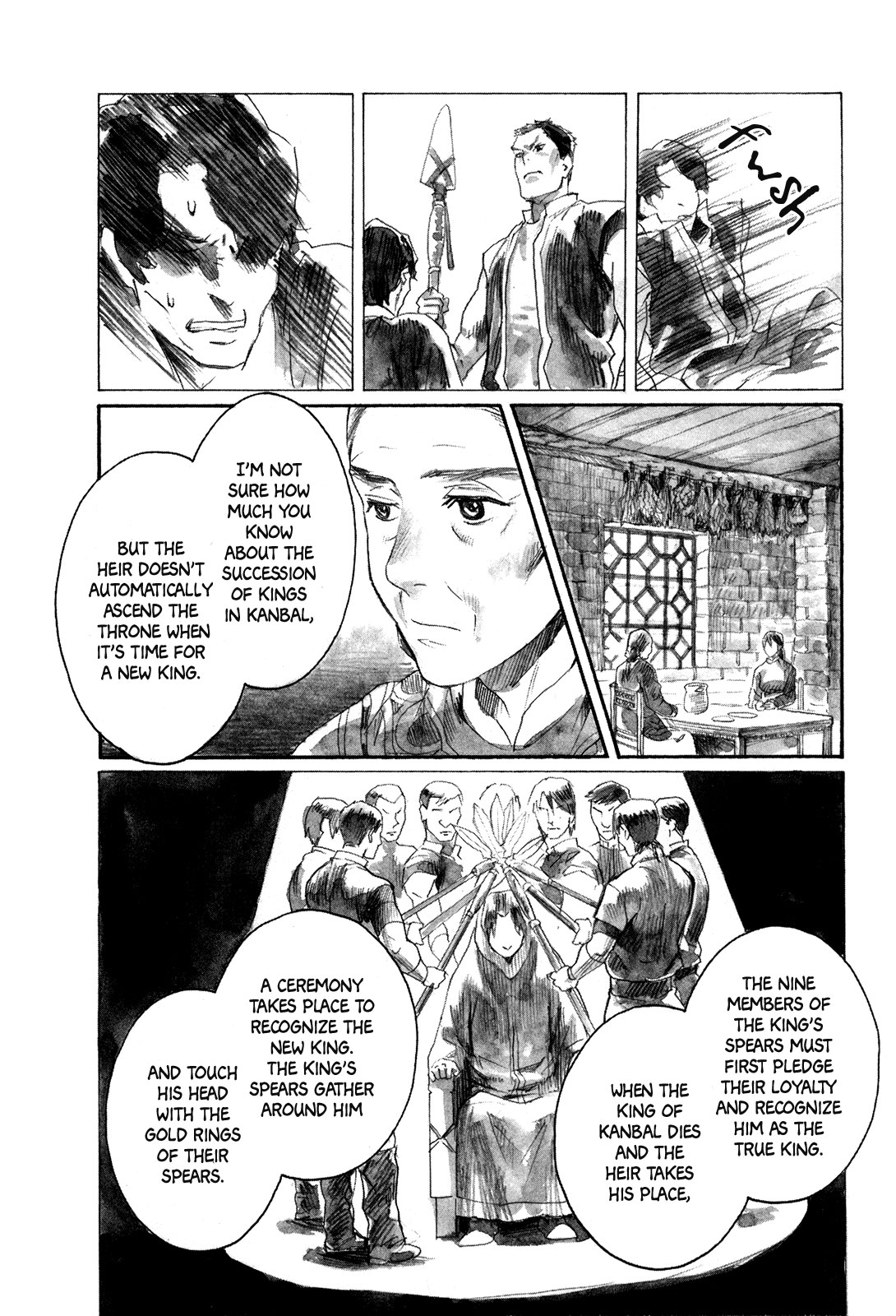 Yami no Moribito Chapter 4 page 11 - Chapter 4