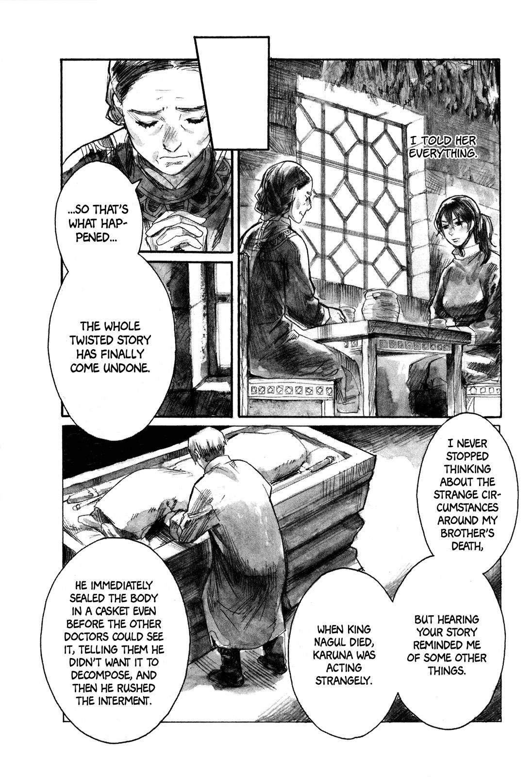 Yami no Moribito Chapter 4 page 23 - Chapter 4