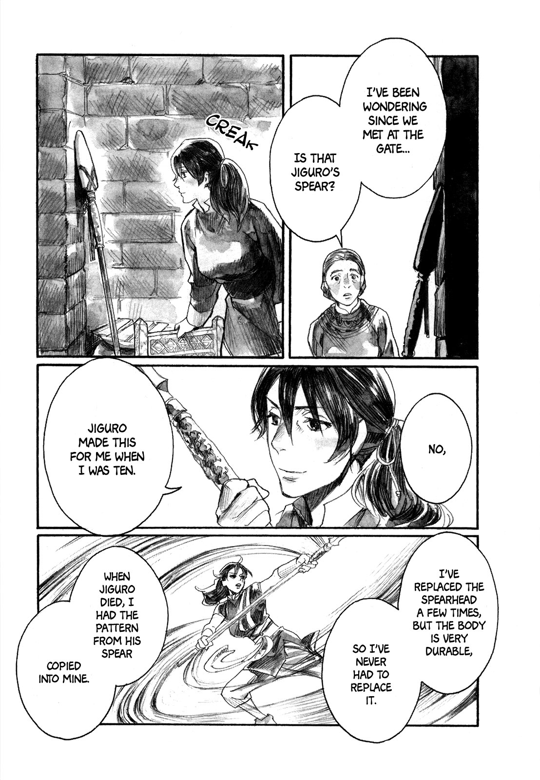 Yami no Moribito Chapter 4 page 26 - Chapter 4