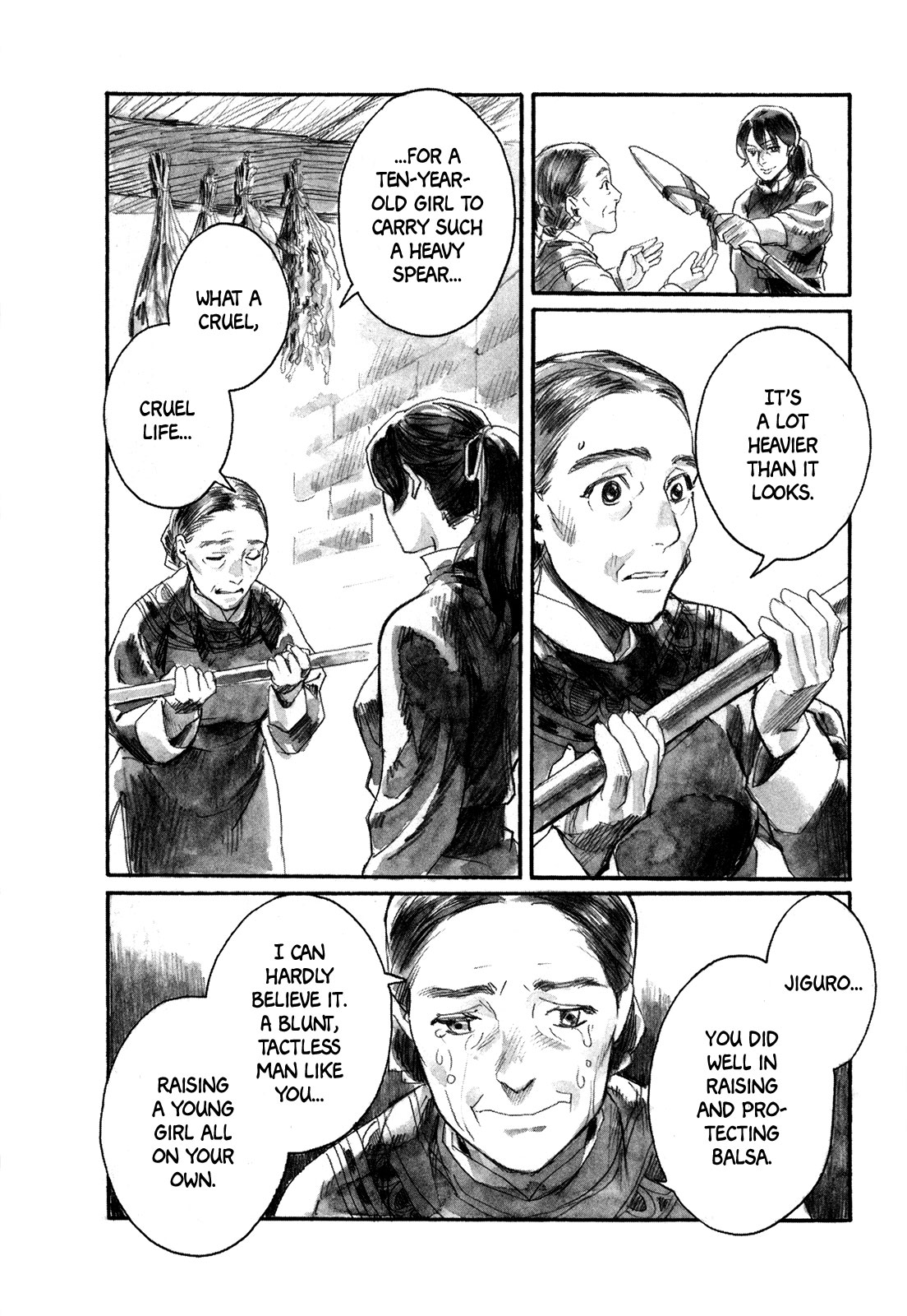 Yami no Moribito Chapter 4 page 27 - Chapter 4