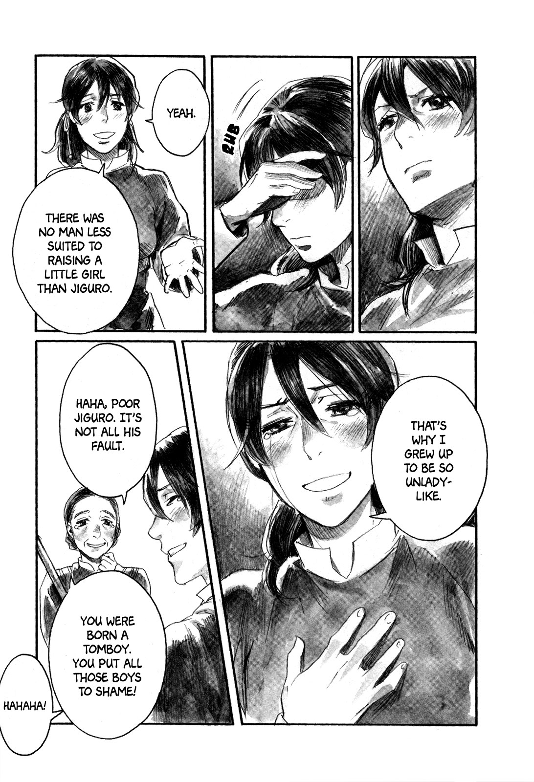 Yami no Moribito Chapter 4 page 28 - Chapter 4